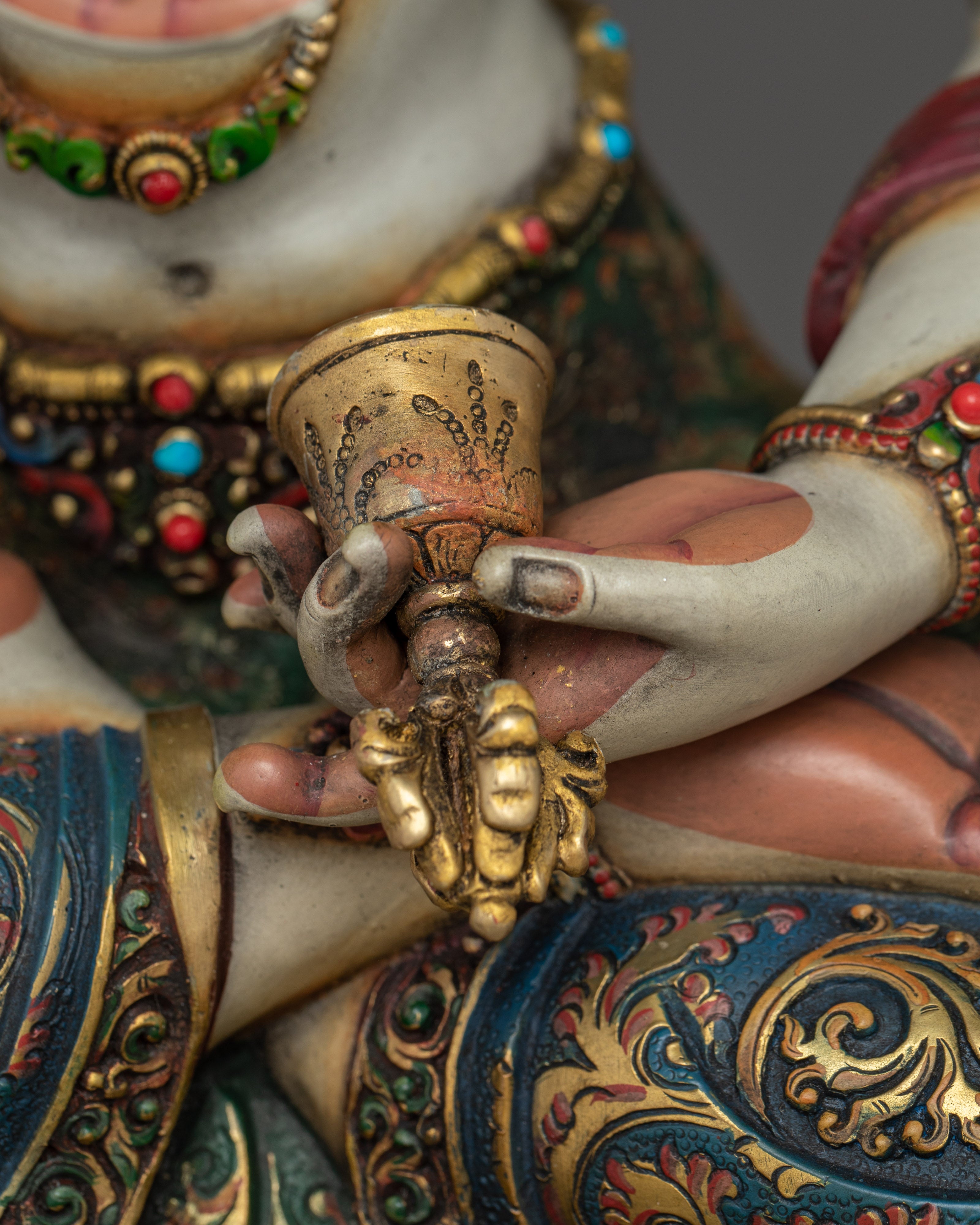 Himalayan Bodhisattva Set | Nepali Handcrafted Statues
