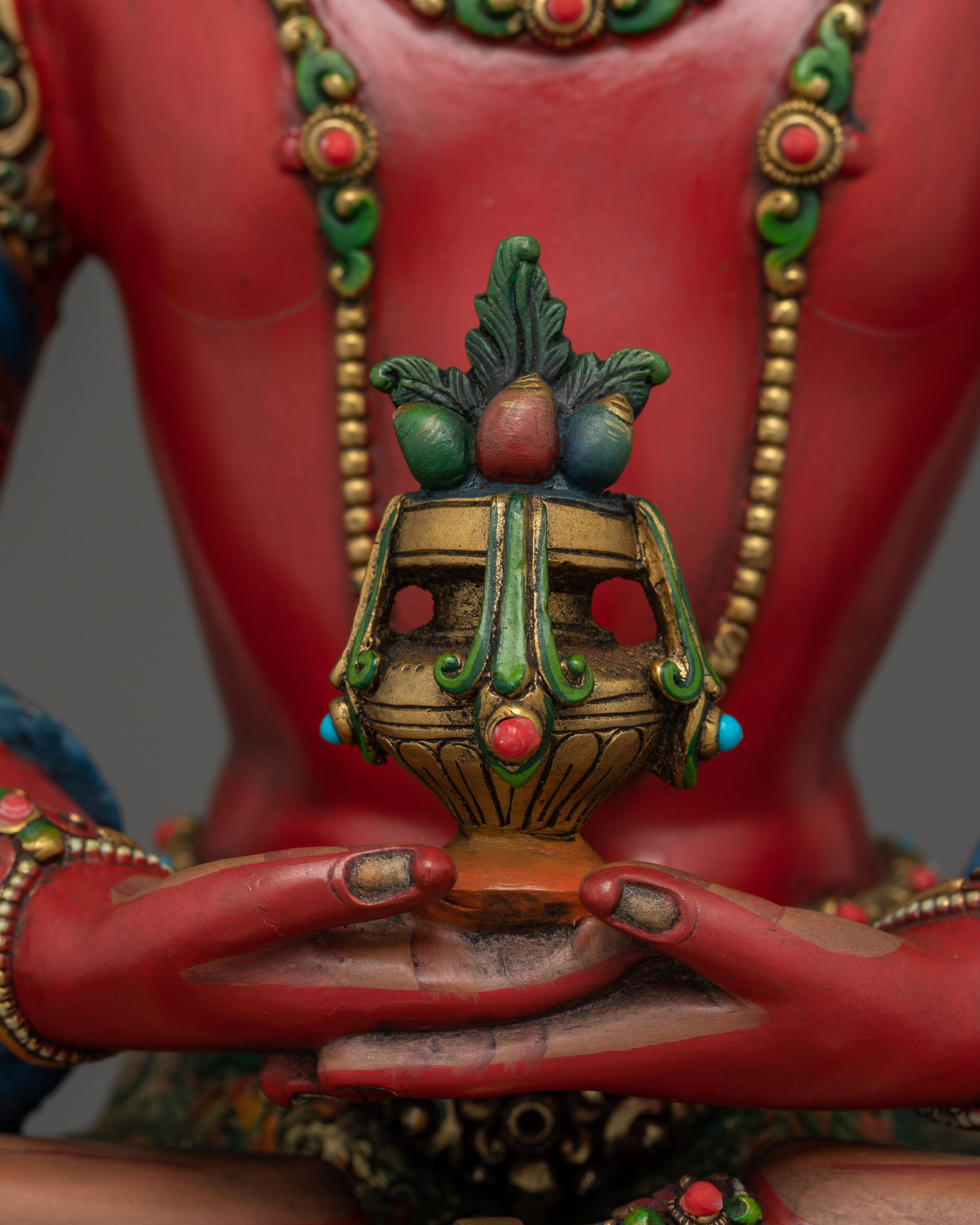 Himalayan Bodhisattva Set | Nepali Handcrafted Statues