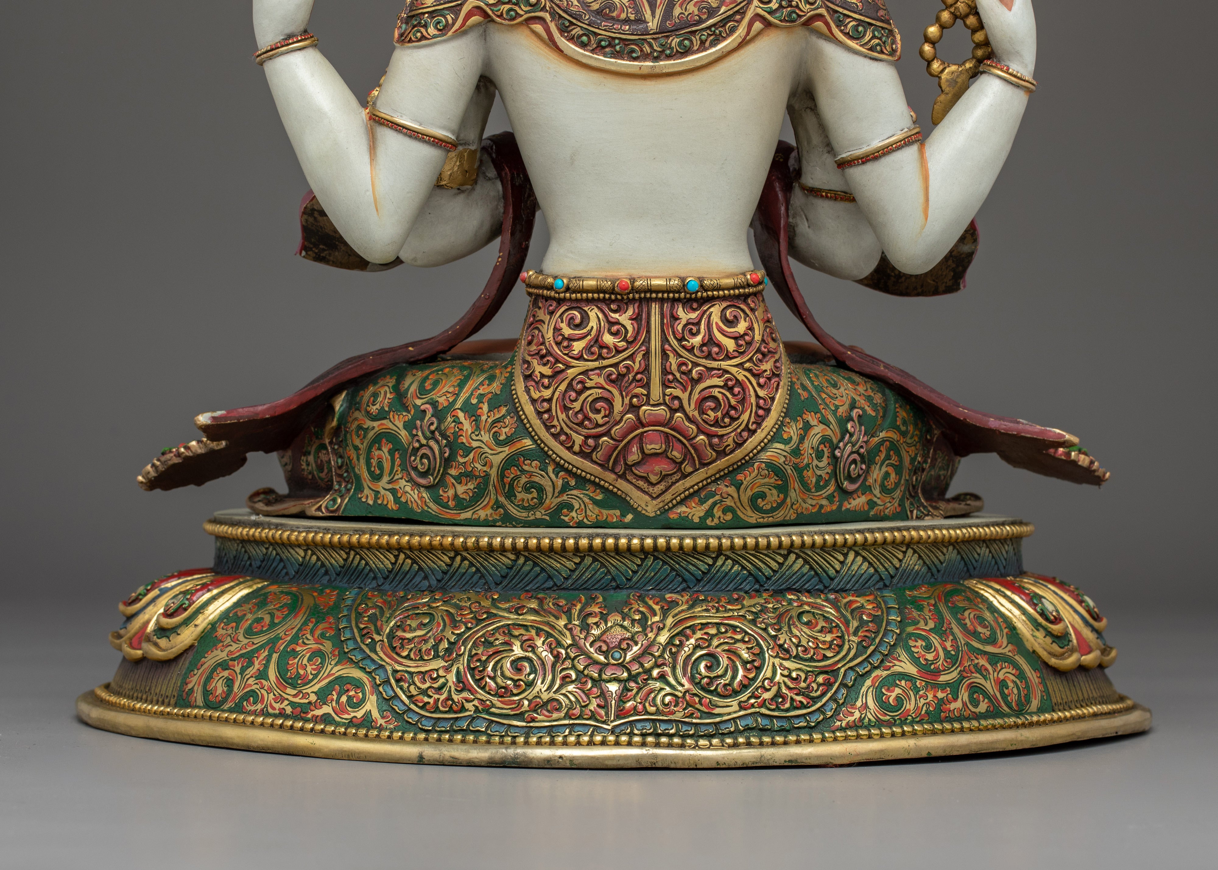Himalayan Bodhisattva Set | Nepali Handcrafted Statues