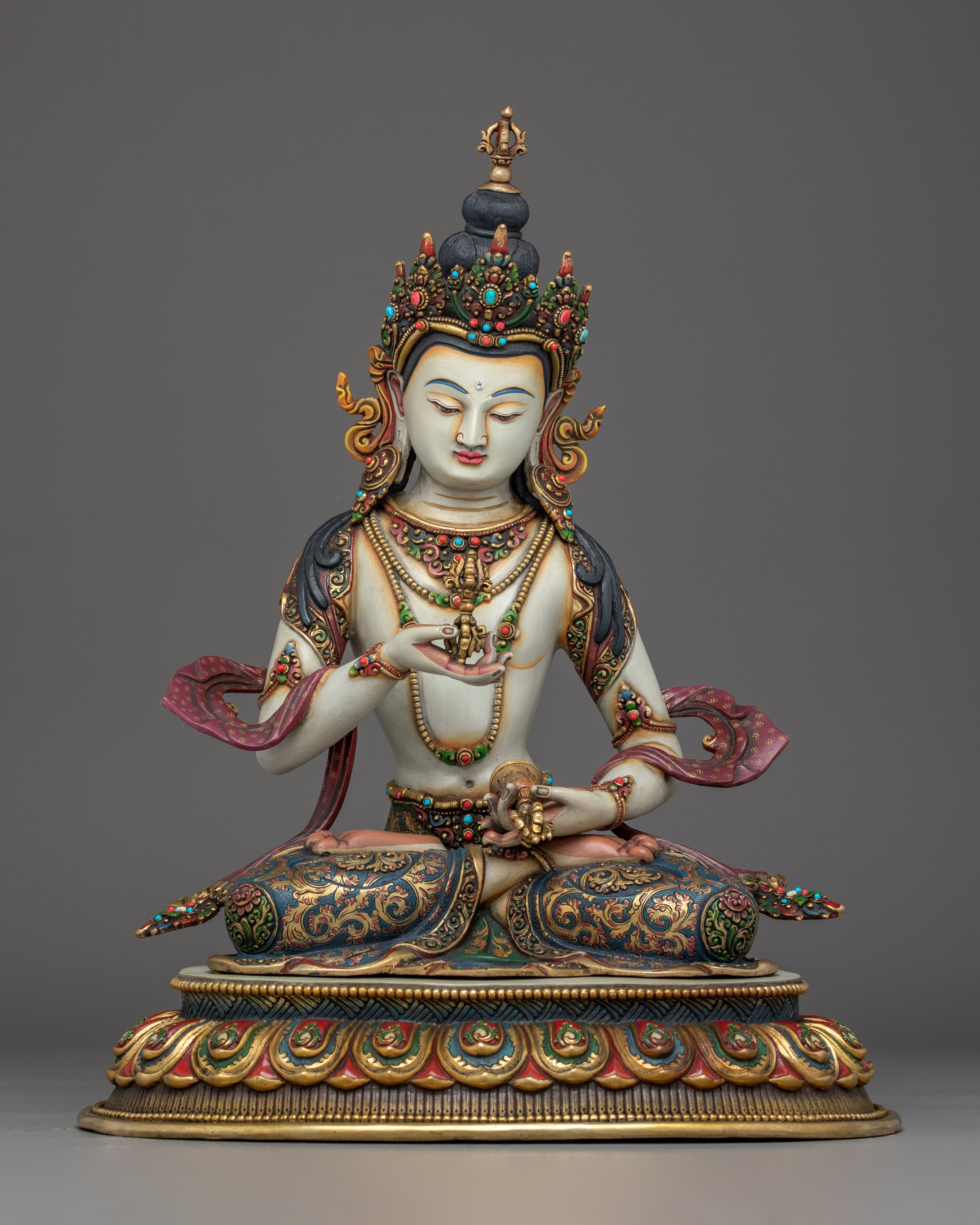 Himalayan Bodhisattva Set | Nepali Handcrafted Statues