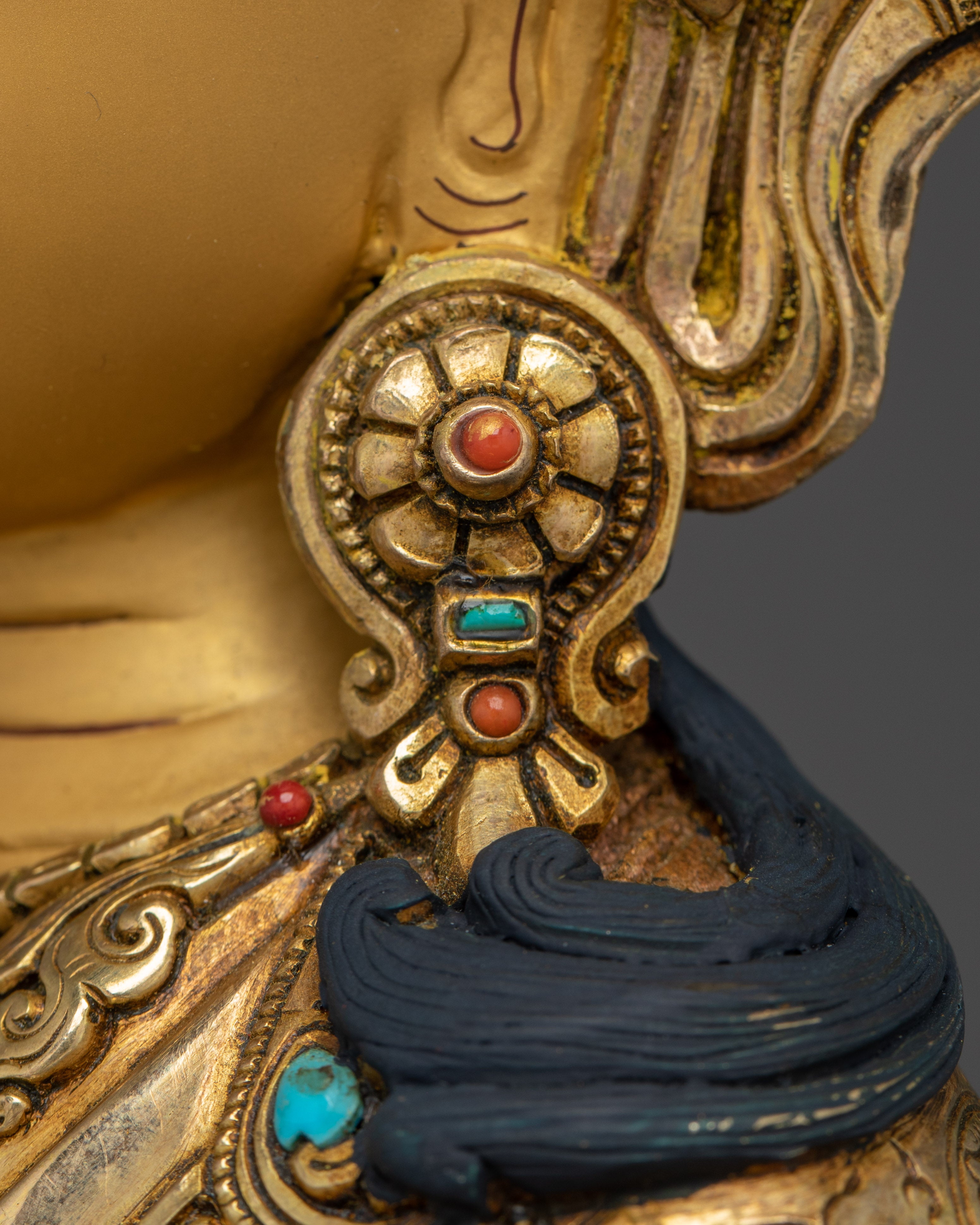 Sacred Vajrasattva with Consort | The Divine Union of Wisdom