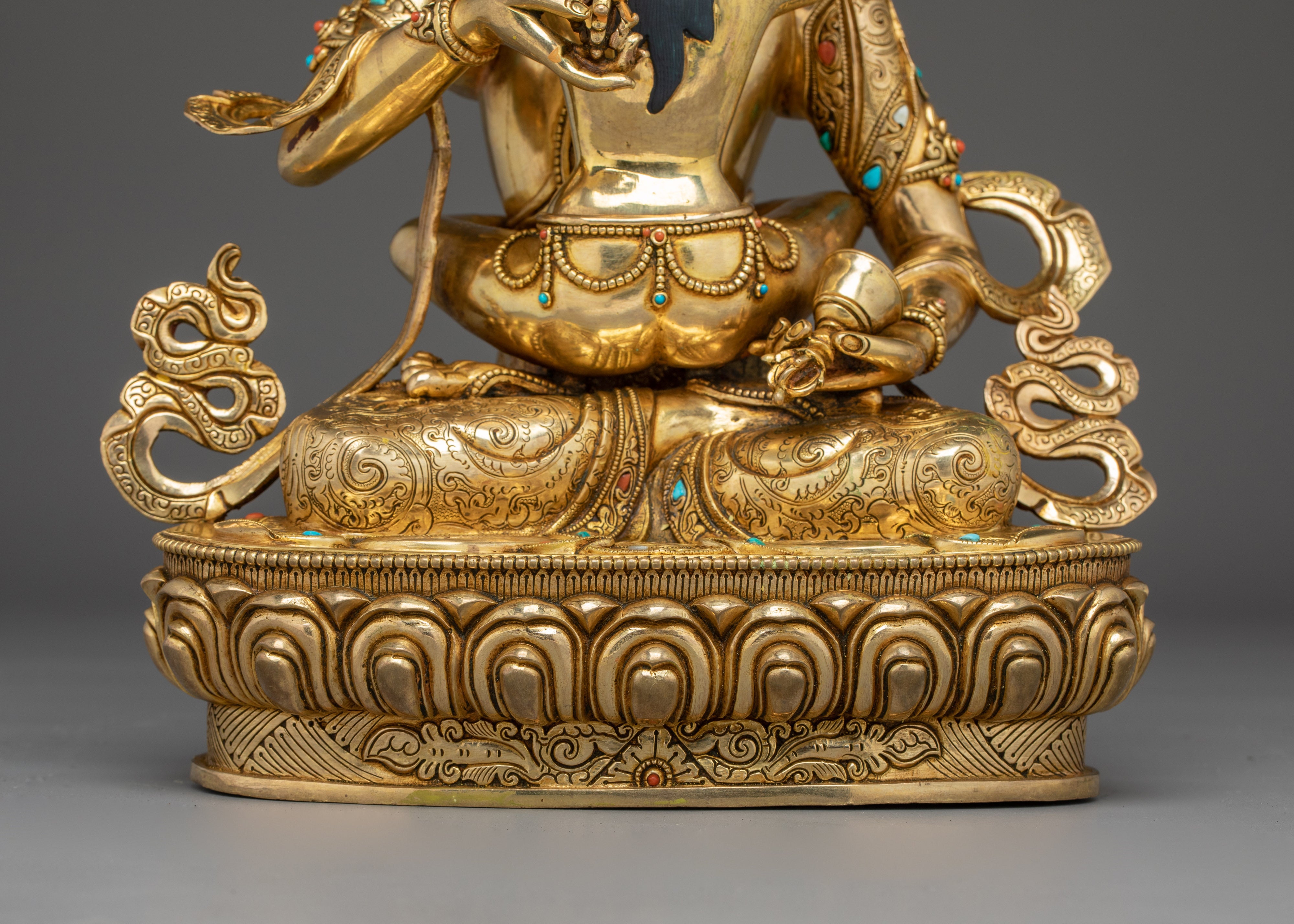 Sacred Vajrasattva with Consort | The Divine Union of Wisdom