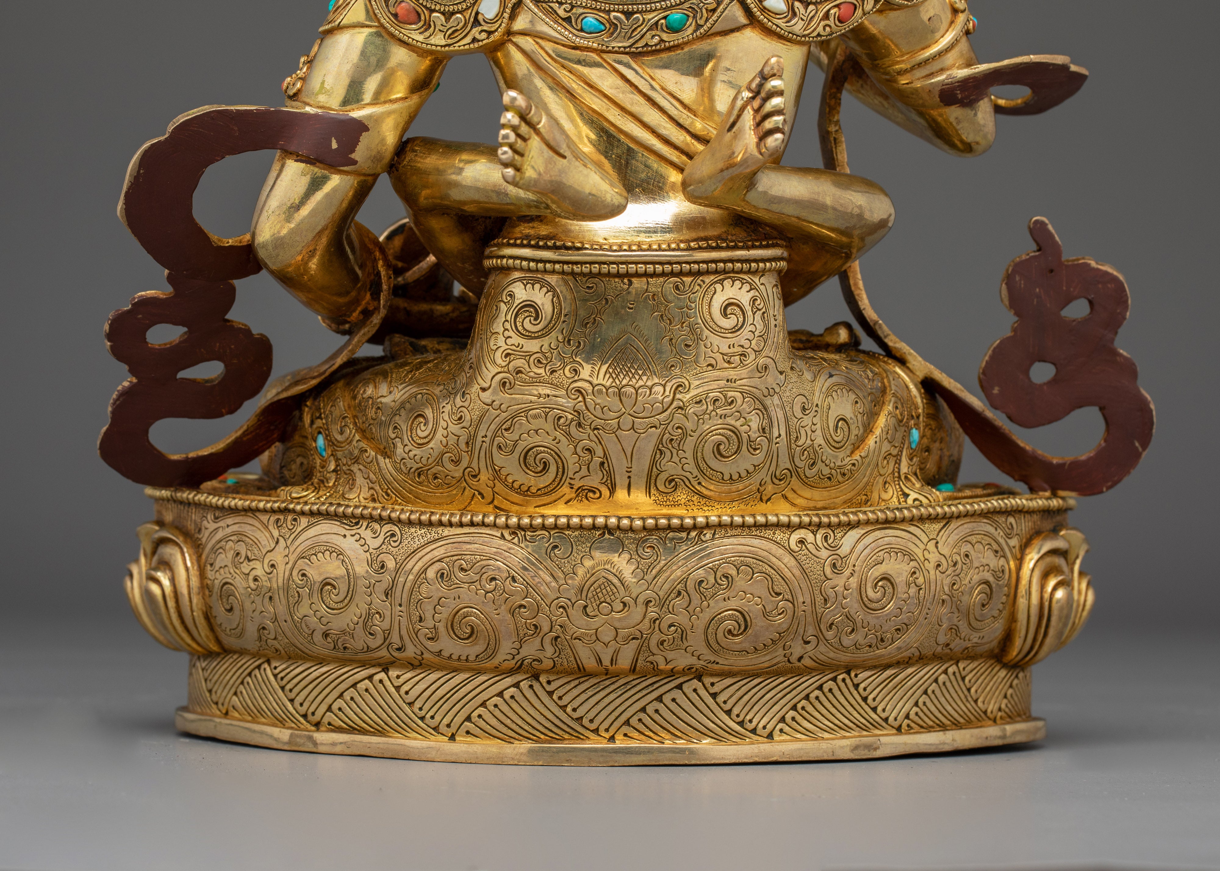Sacred Vajrasattva with Consort | The Divine Union of Wisdom
