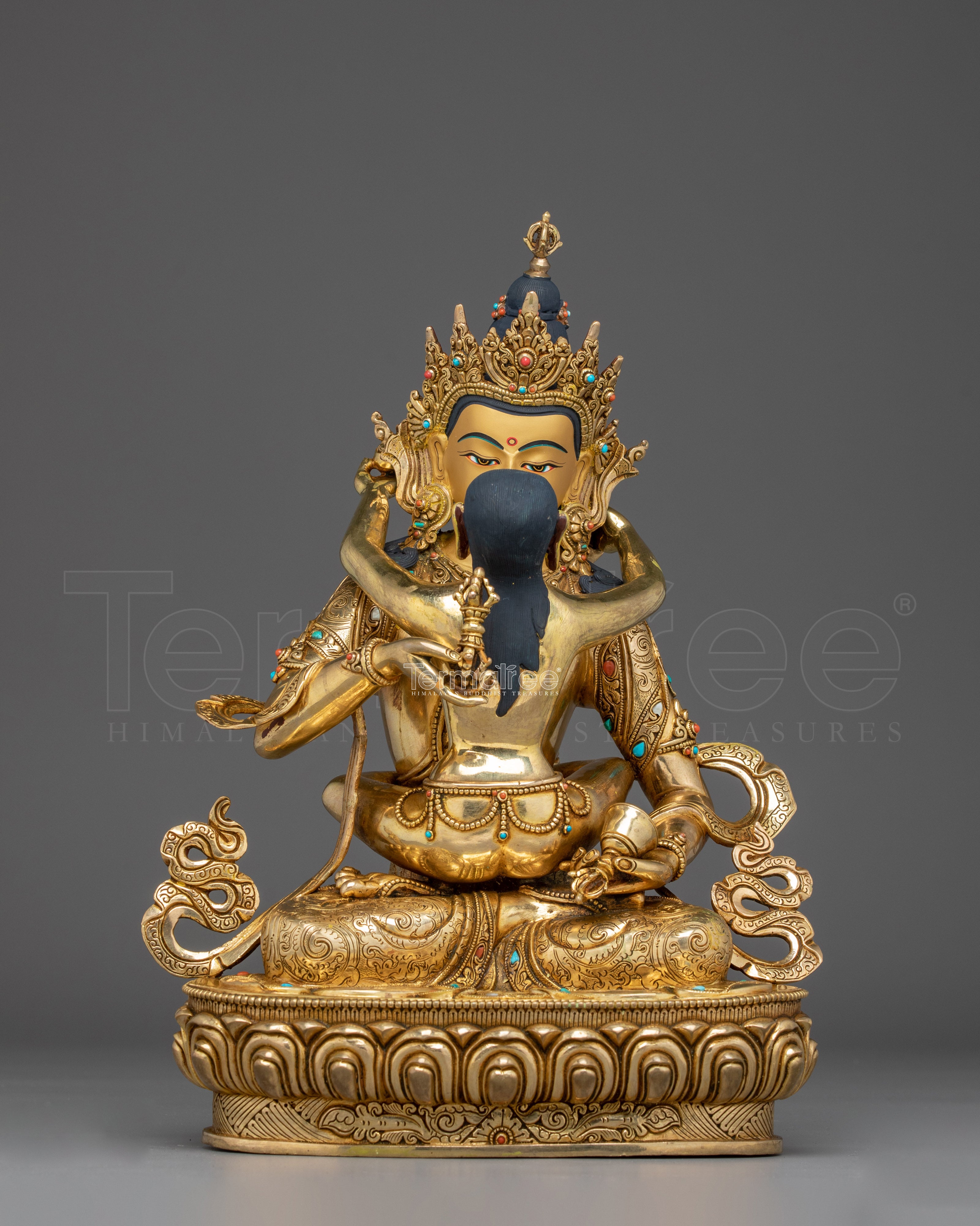 Sacred Vajrasattva with Consort | The Divine Union of Wisdom
