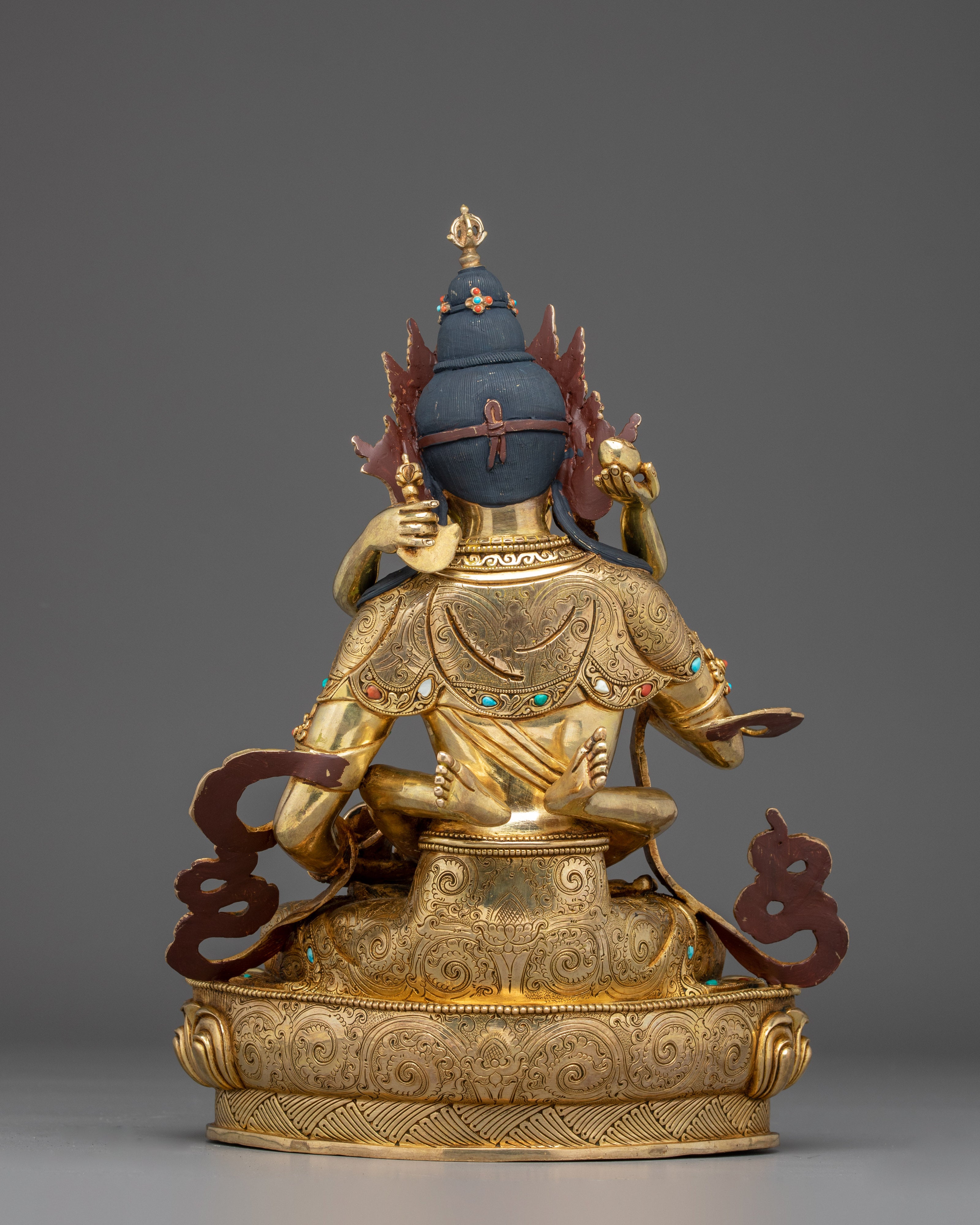 Sacred Vajrasattva with Consort | The Divine Union of Wisdom