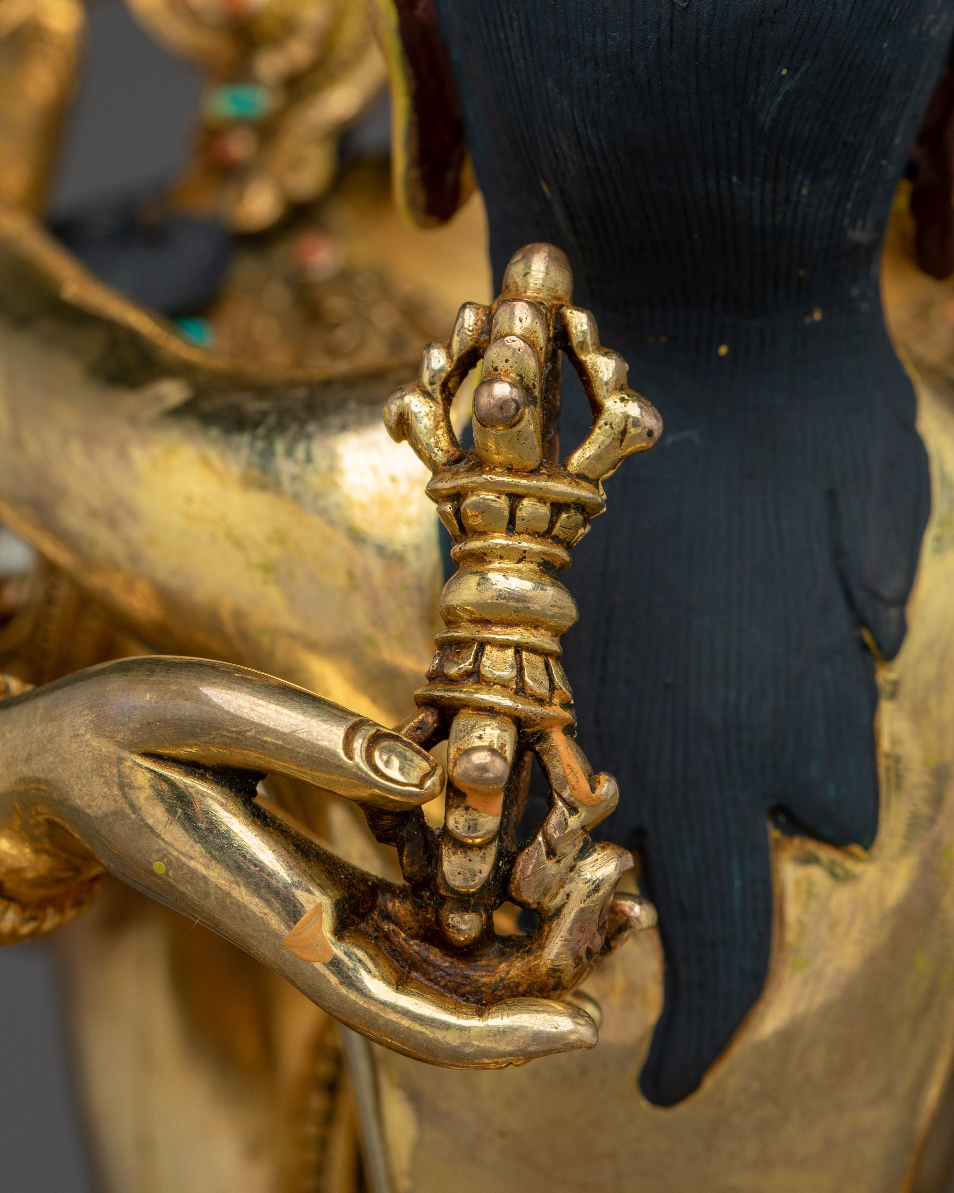 Sacred Vajrasattva with Consort | The Divine Union of Wisdom