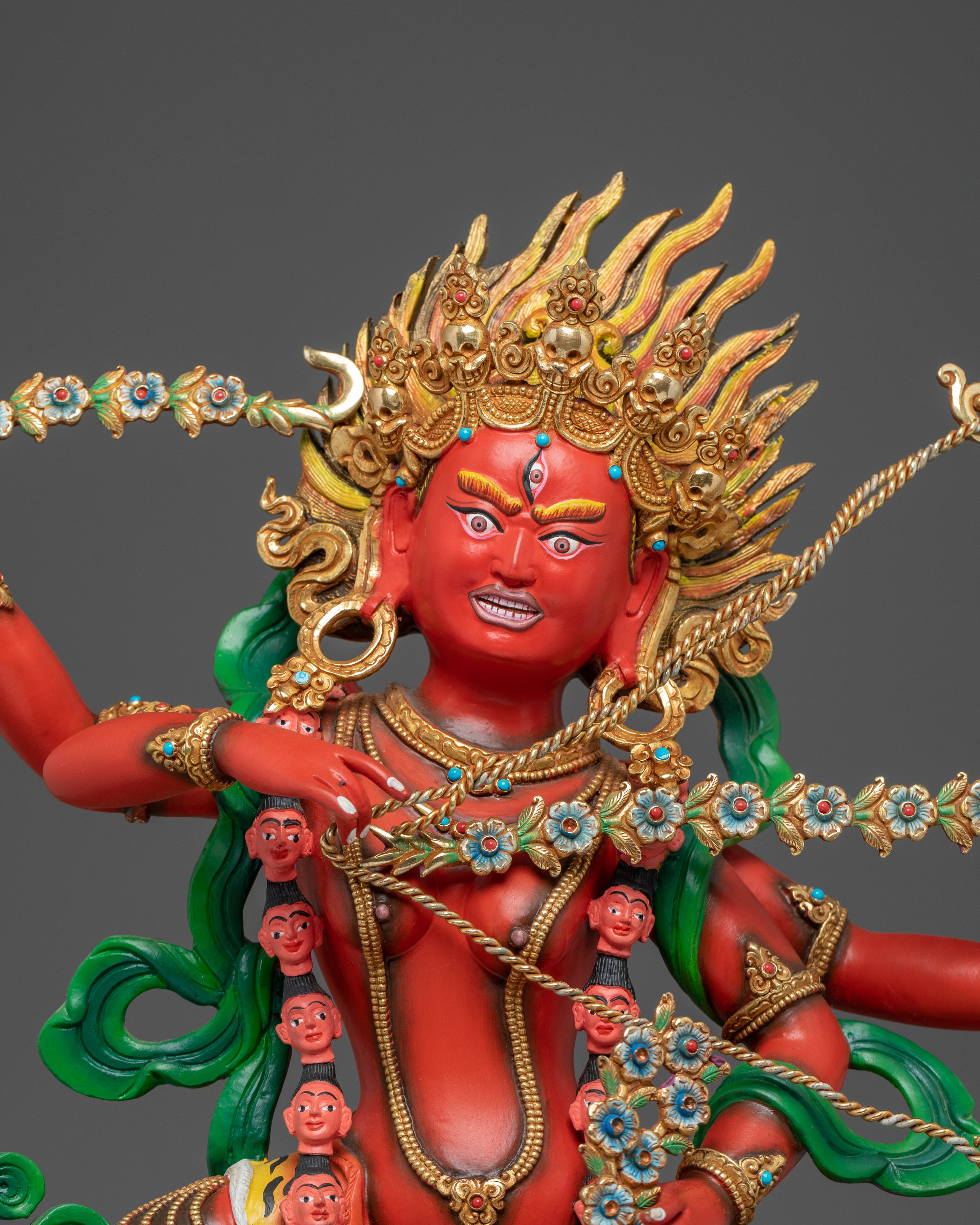 Tantric Deity Kurukulla | Handcrafted Nepali Icon