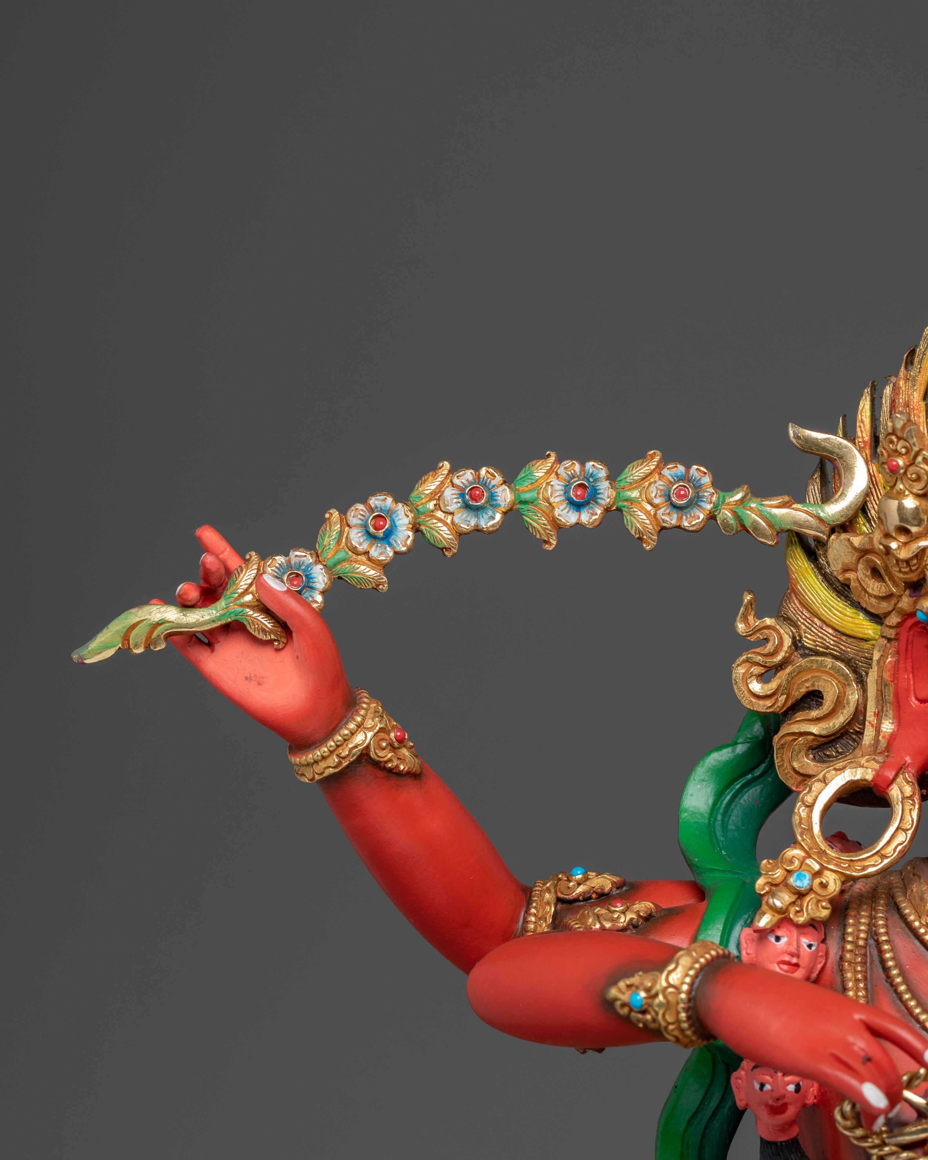 Tantric Deity Kurukulla | Handcrafted Nepali Icon