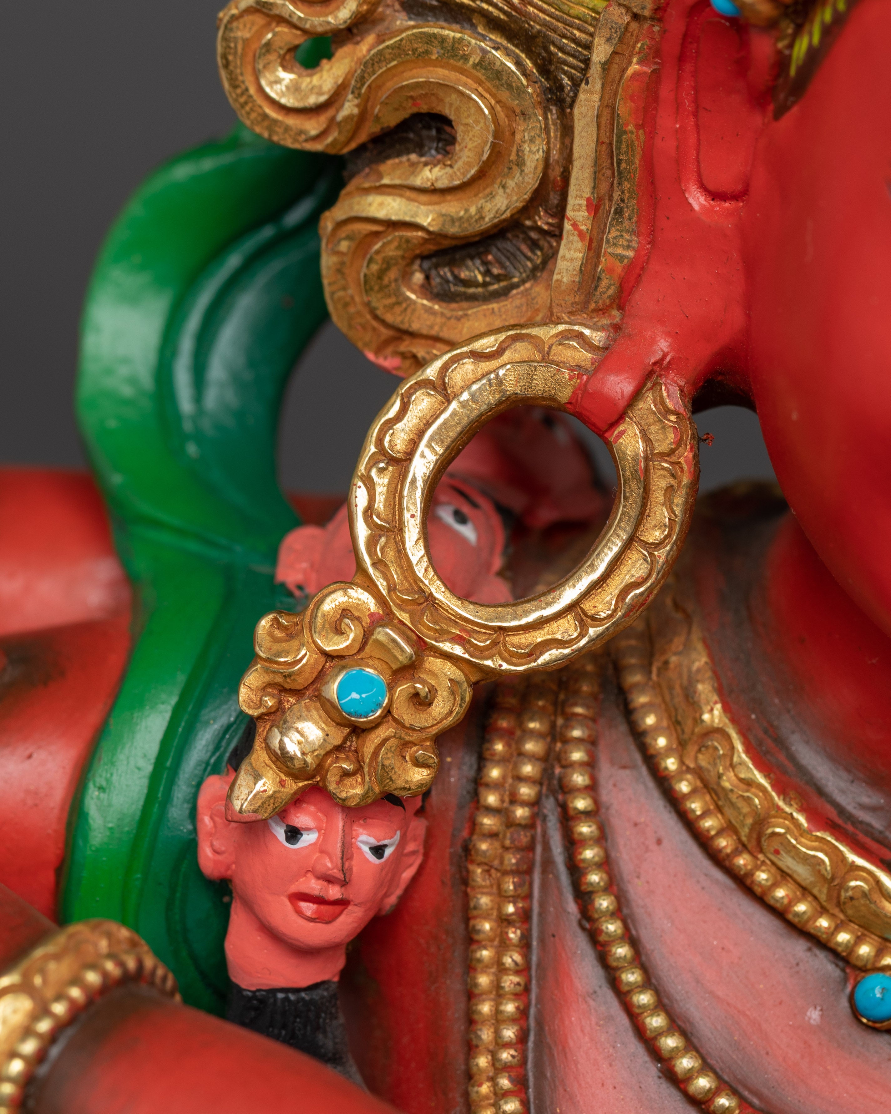 Tantric Deity Kurukulla | Handcrafted Nepali Icon