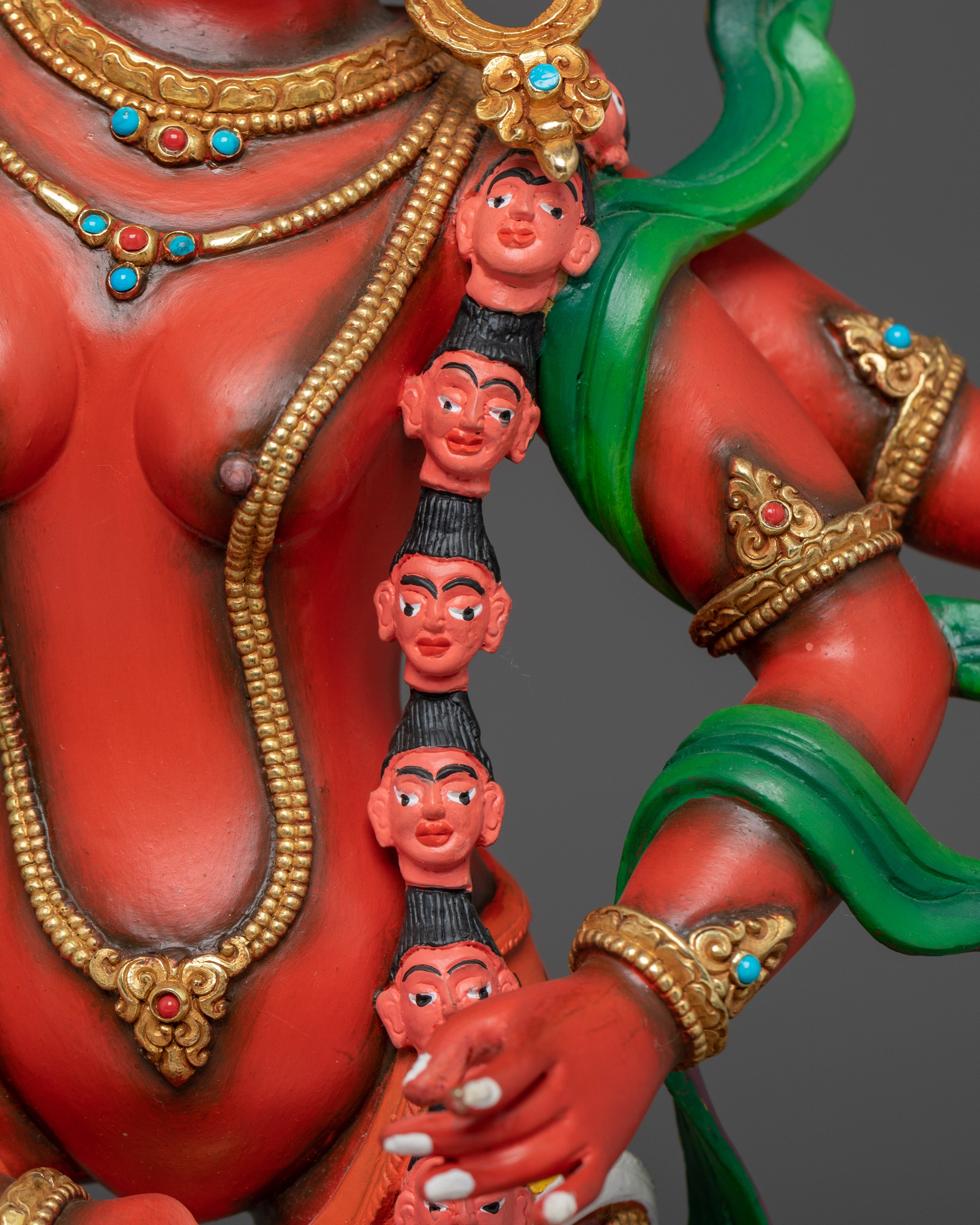 Tantric Deity Kurukulla | Handcrafted Nepali Icon