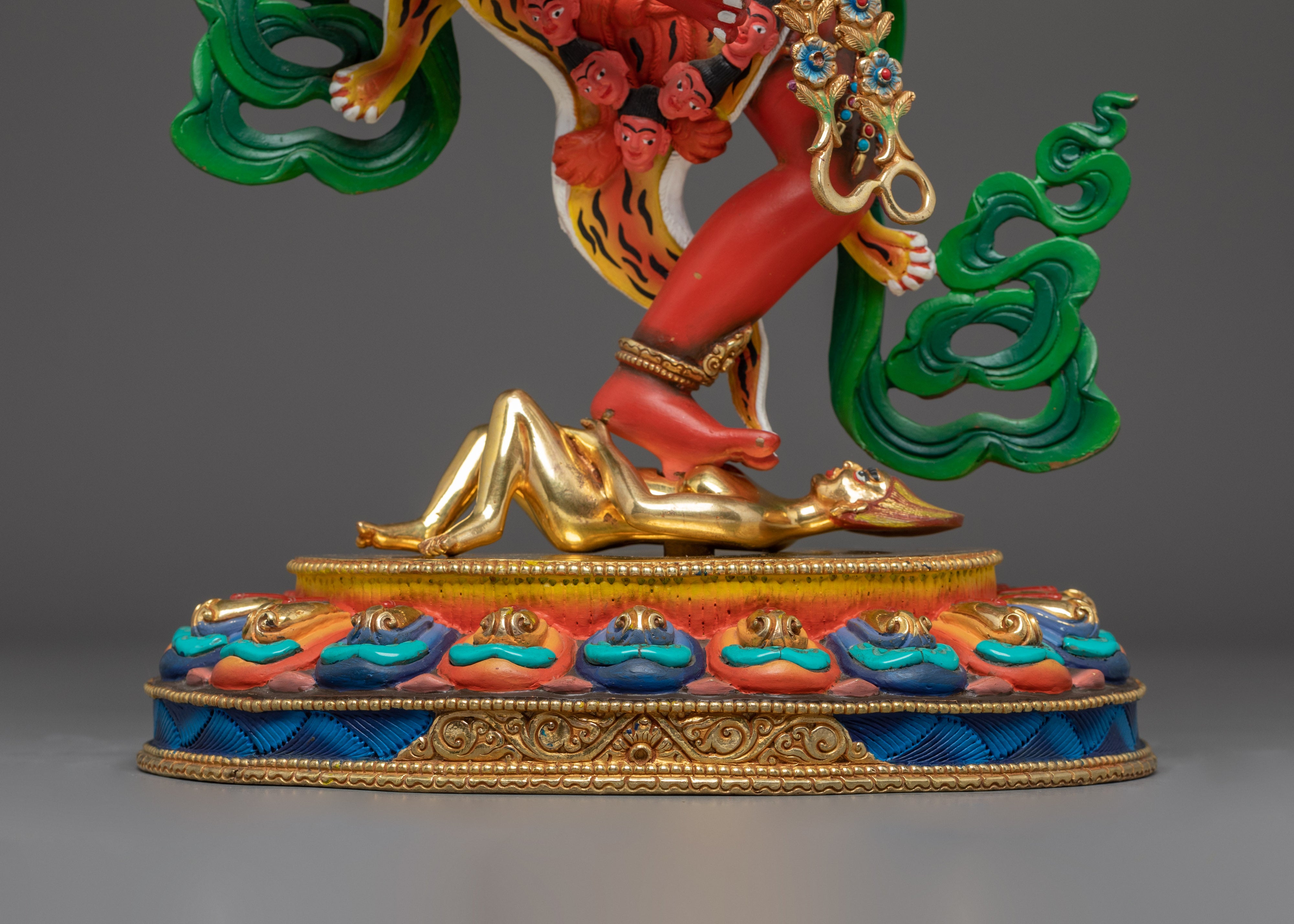 Tantric Deity Kurukulla | Handcrafted Nepali Icon