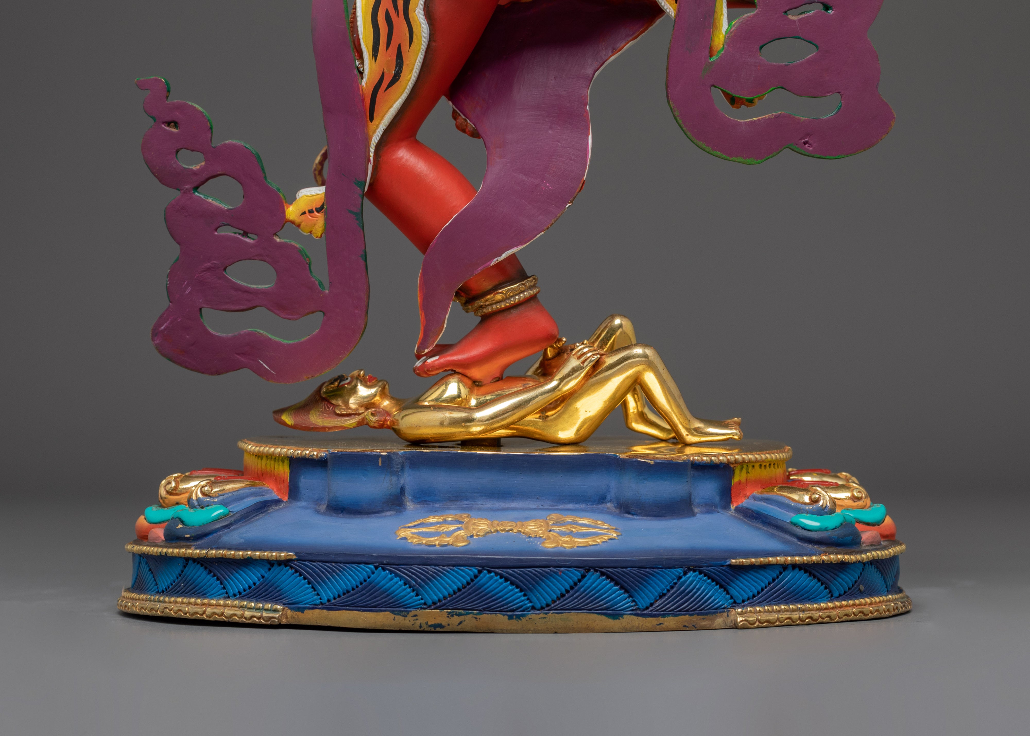 Tantric Deity Kurukulla | Handcrafted Nepali Icon