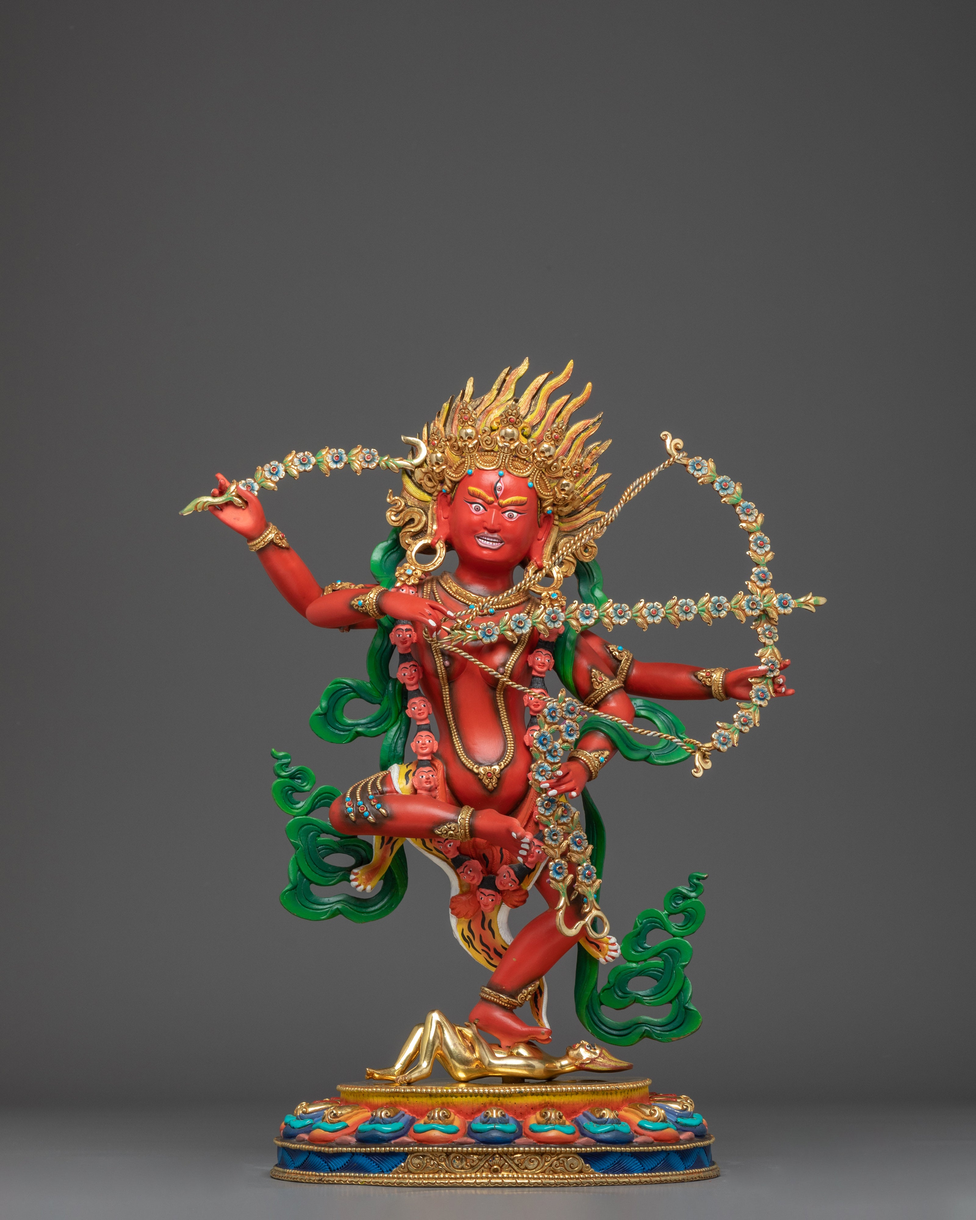 Tantric Deity Kurukulla | Handcrafted Nepali Icon