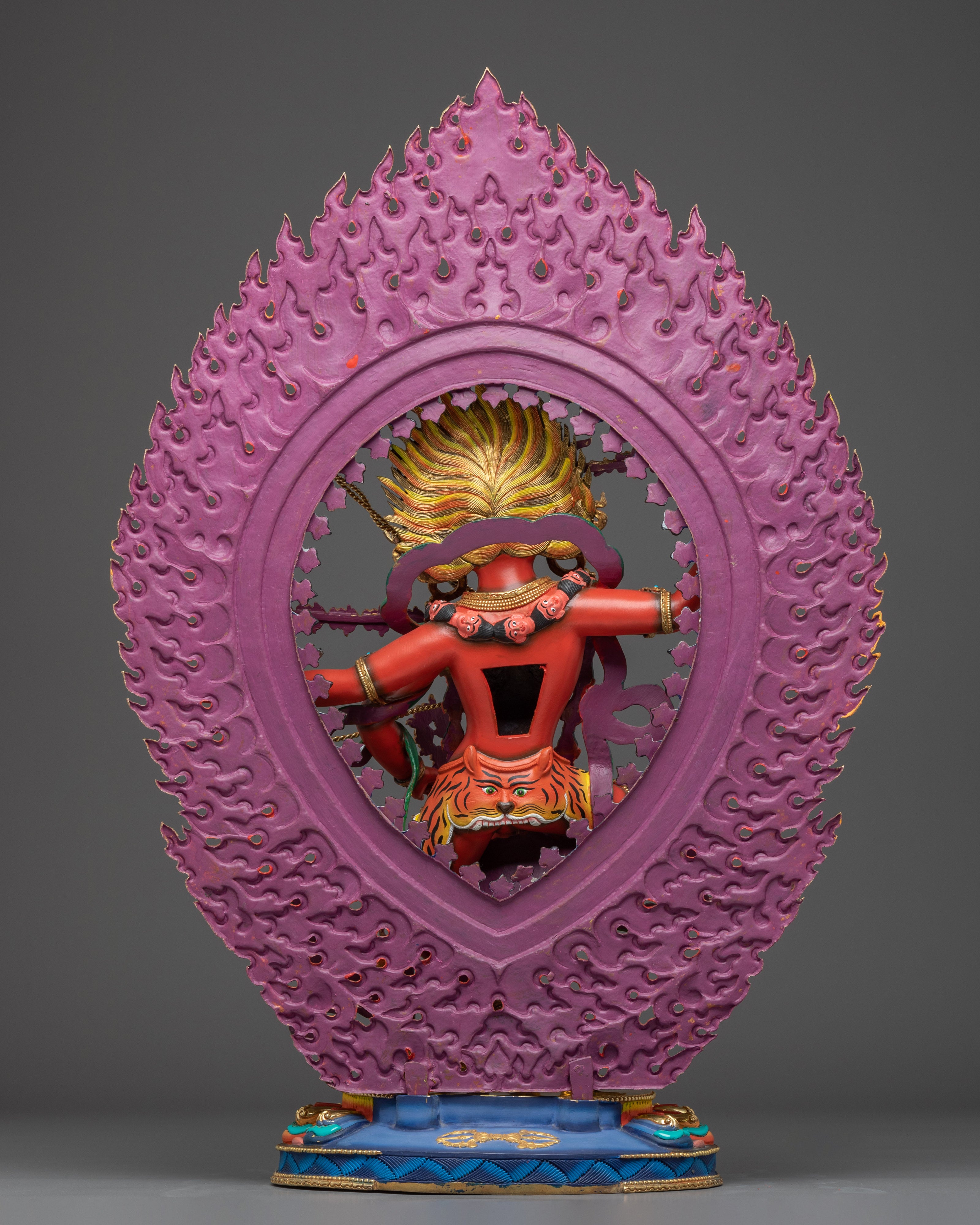 Tantric Deity Kurukulla | Handcrafted Nepali Icon