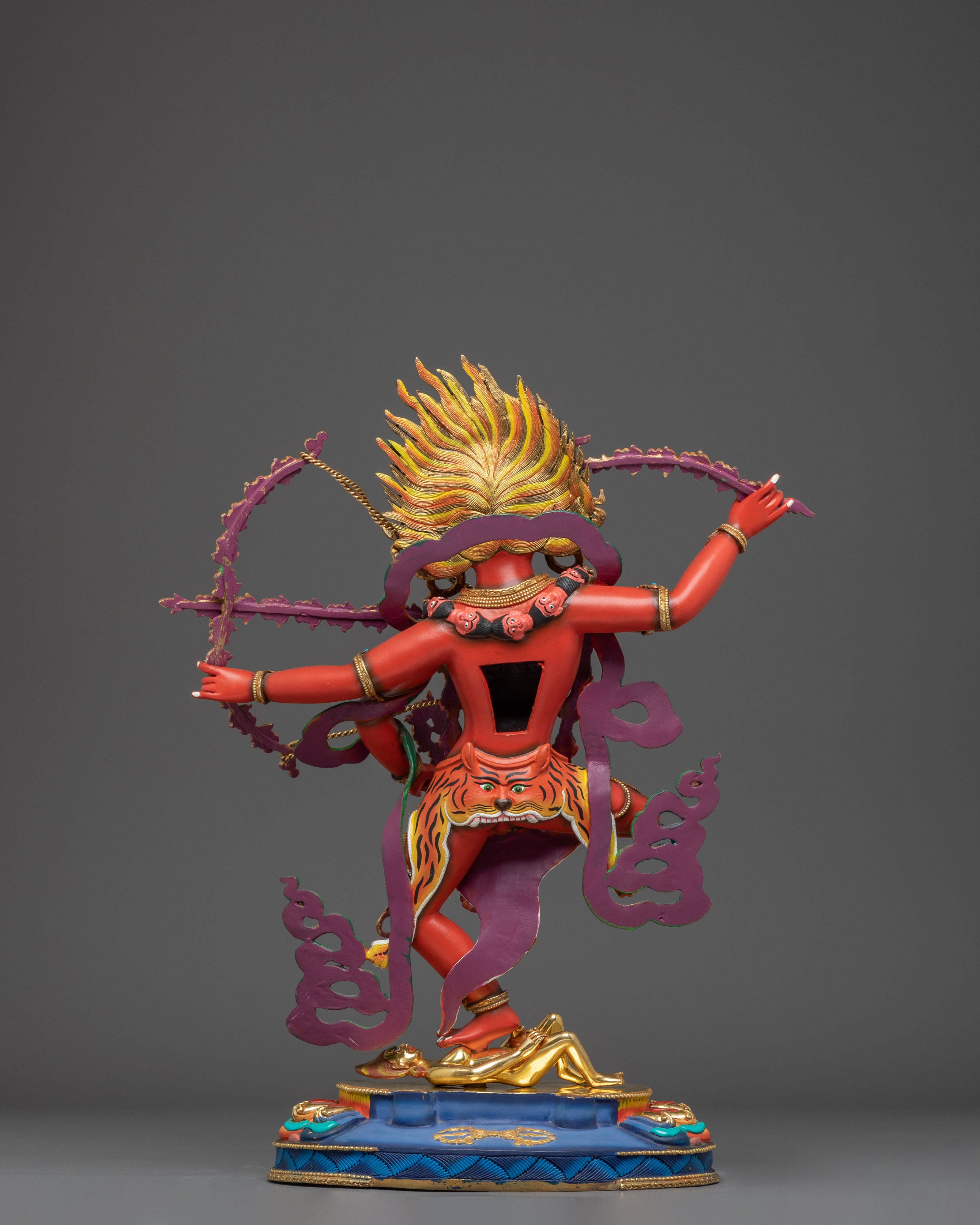 Tantric Deity Kurukulla | Handcrafted Nepali Icon