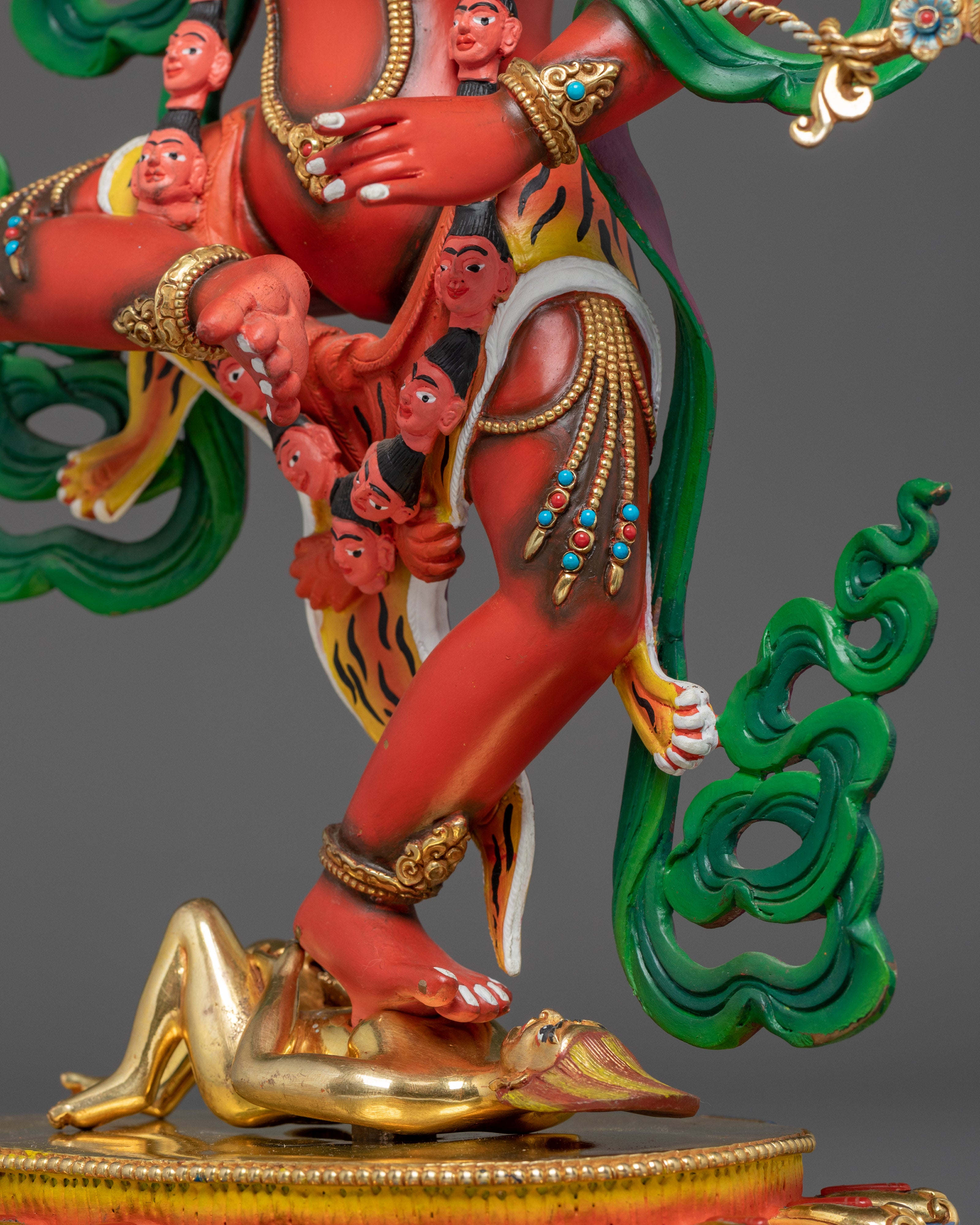 Tantric Deity Kurukulla | Handcrafted Nepali Icon