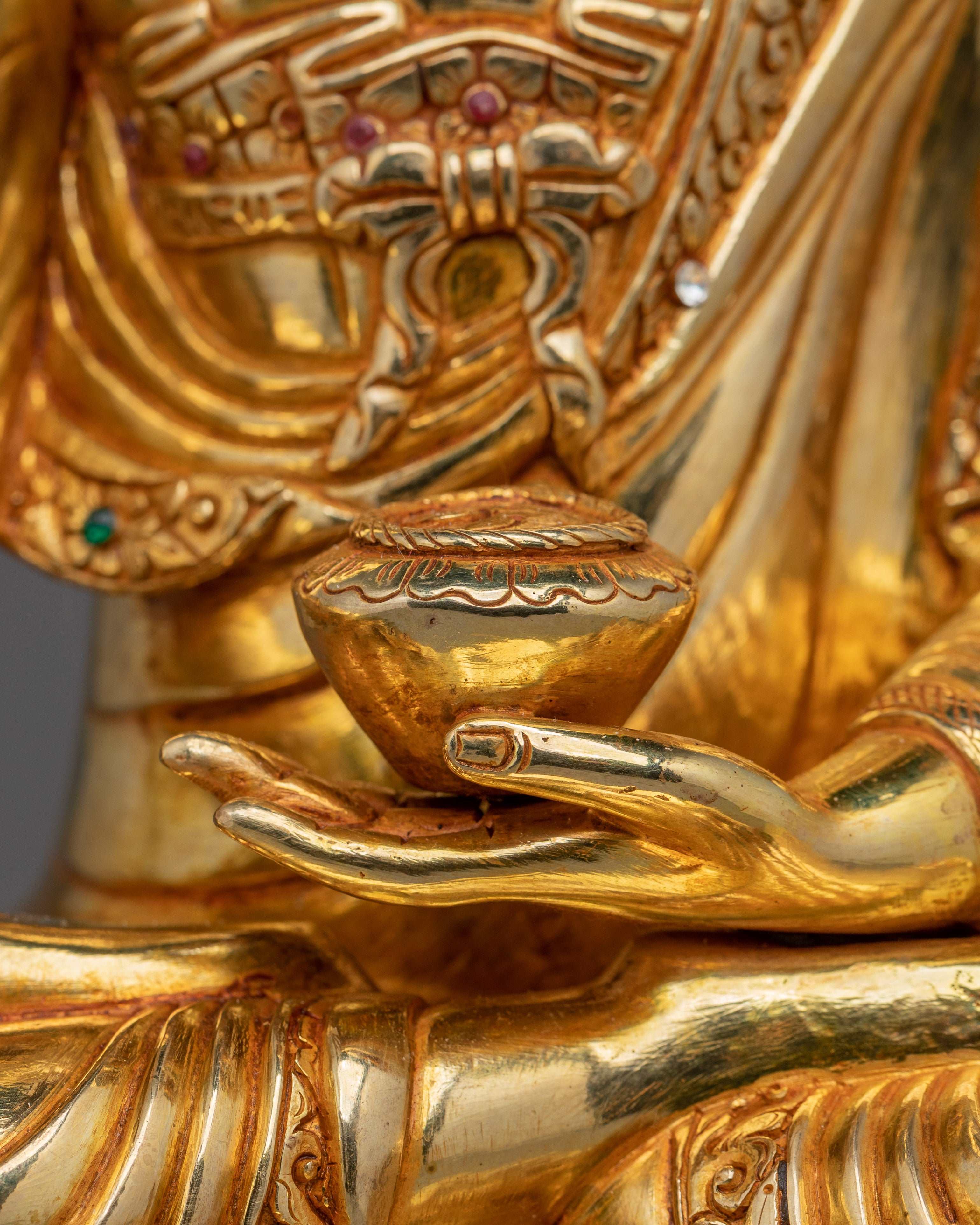 Shakyamuni  Buddha Statue for Altar Spaces