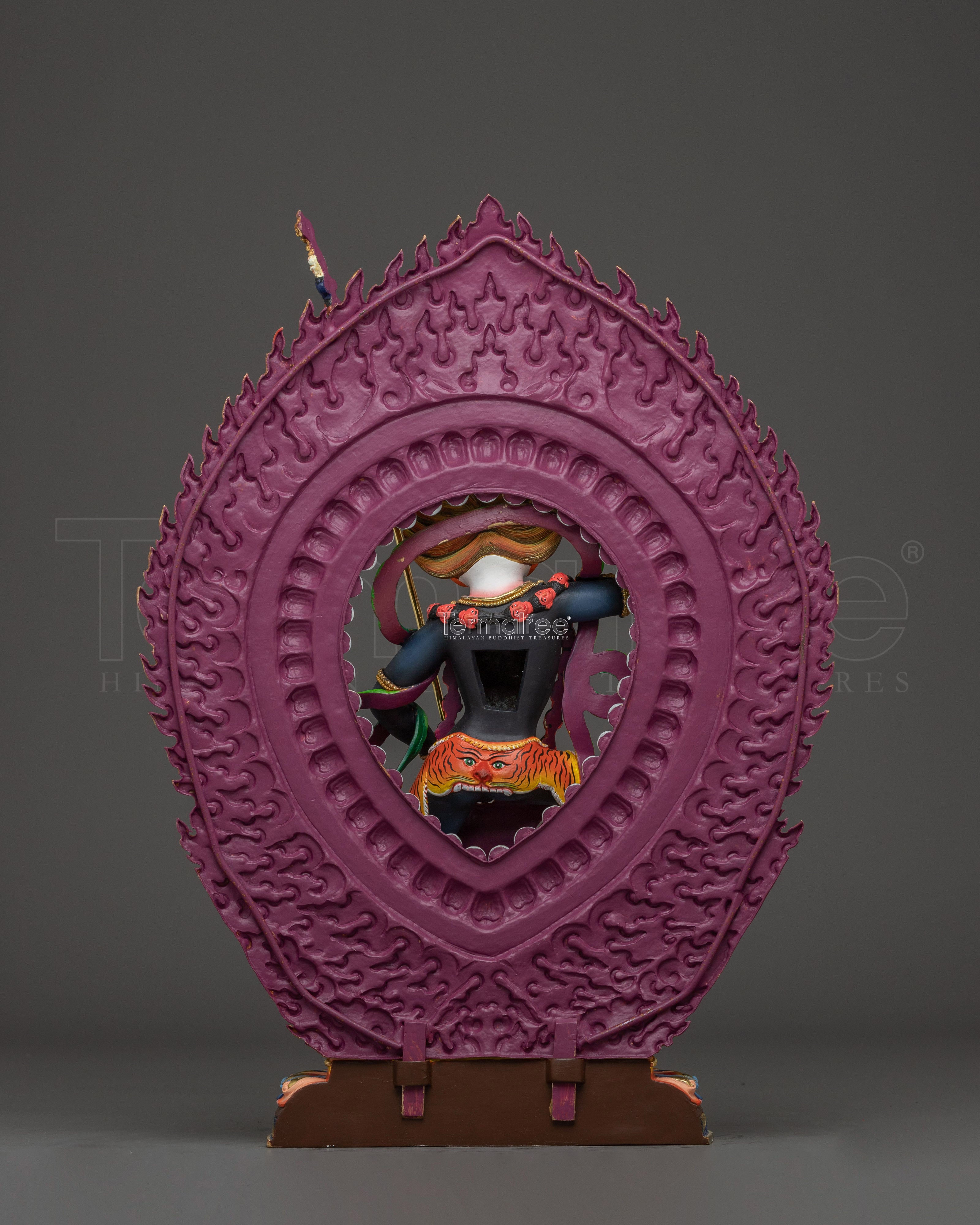 Tibetan Powerful Yogini Simhamukha