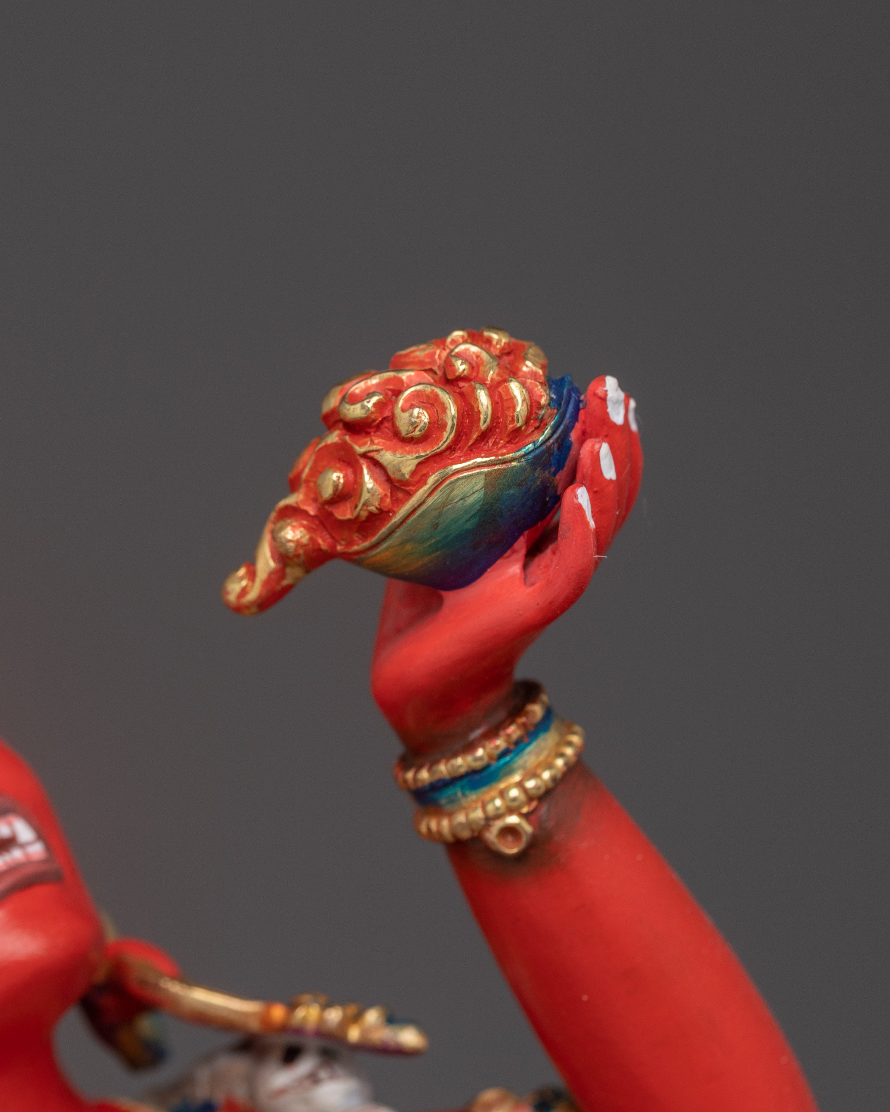 Statue of Red Dakini Vajrayogini Statue
