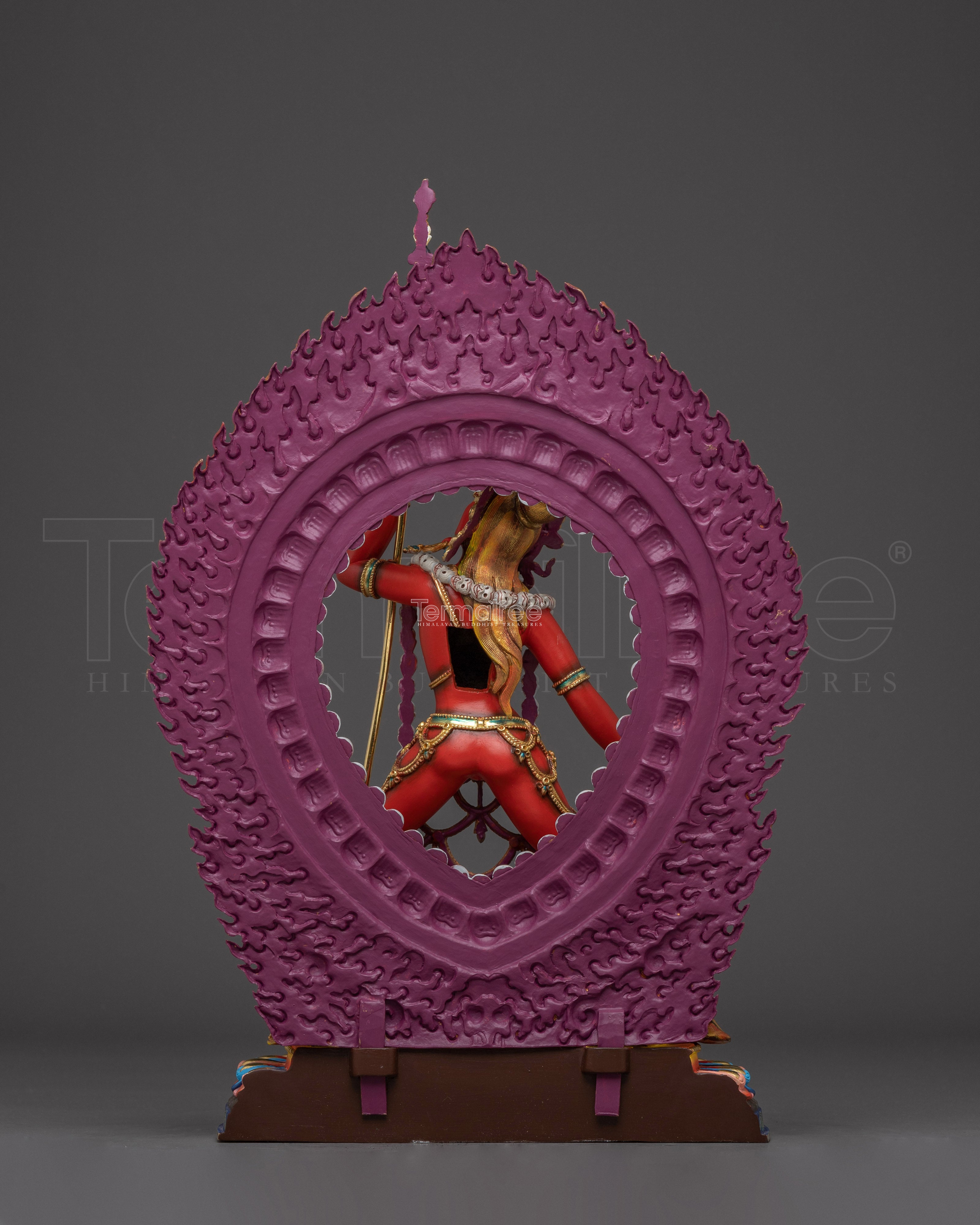 Statue of Red Dakini Vajrayogini Statue