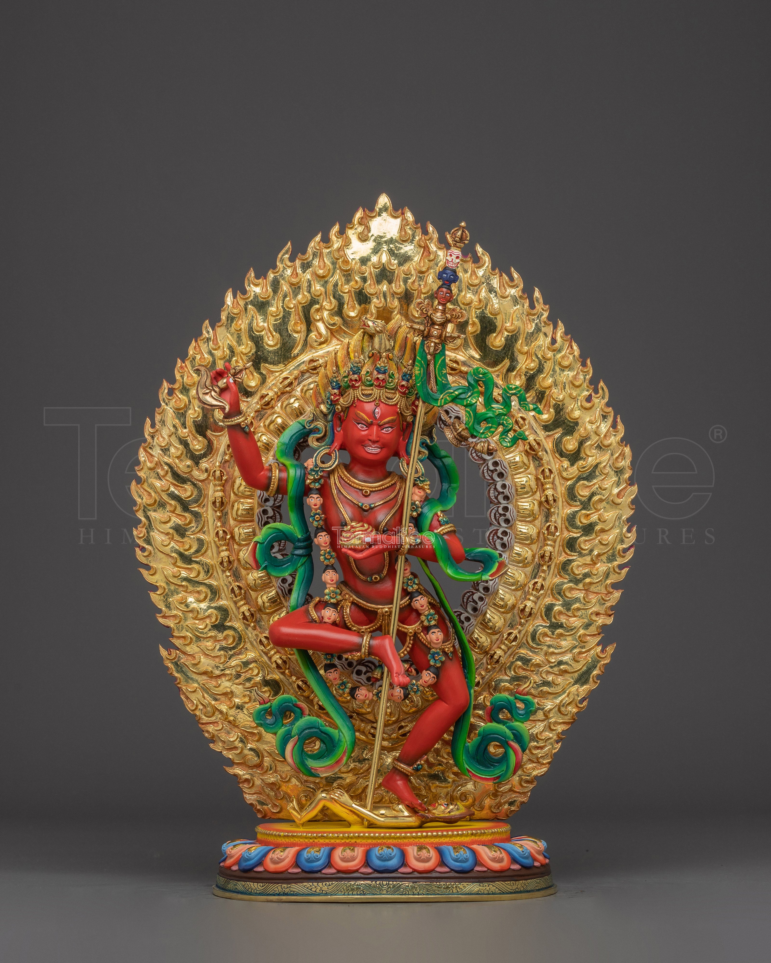 Dorje Phagmo Statue: Buddhist Tantric Yogini