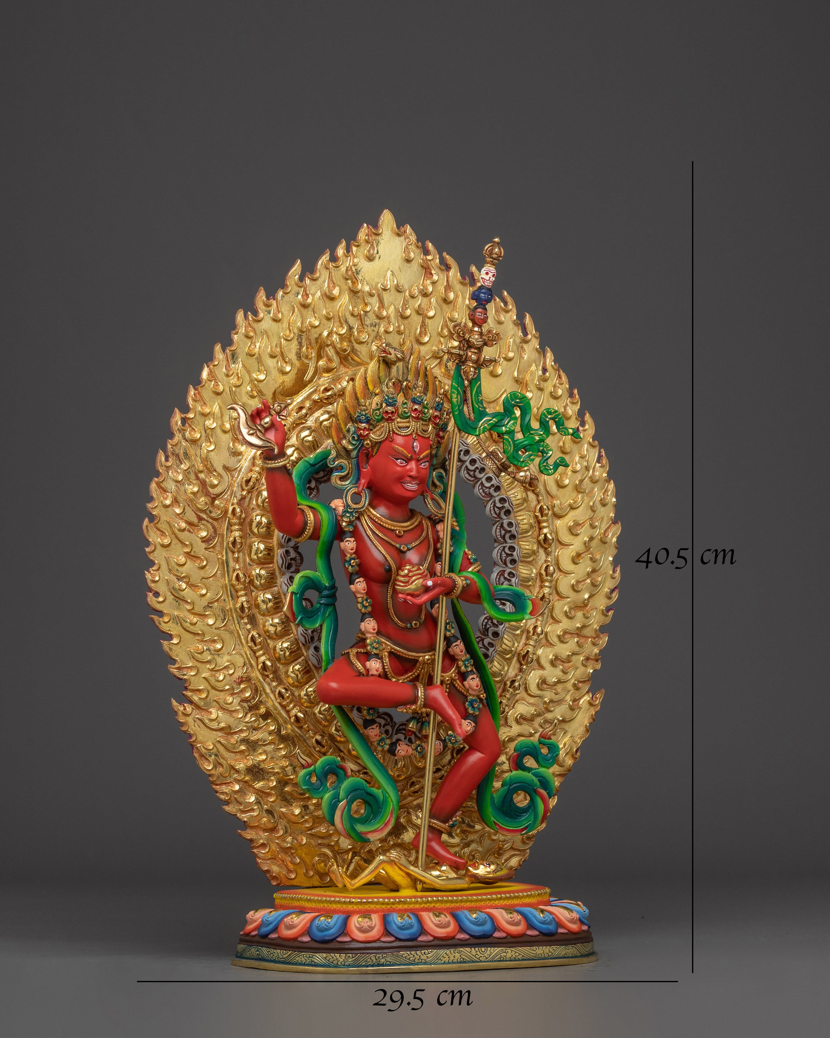 40.5cm Handmade Statue of Dorje Phagmo
