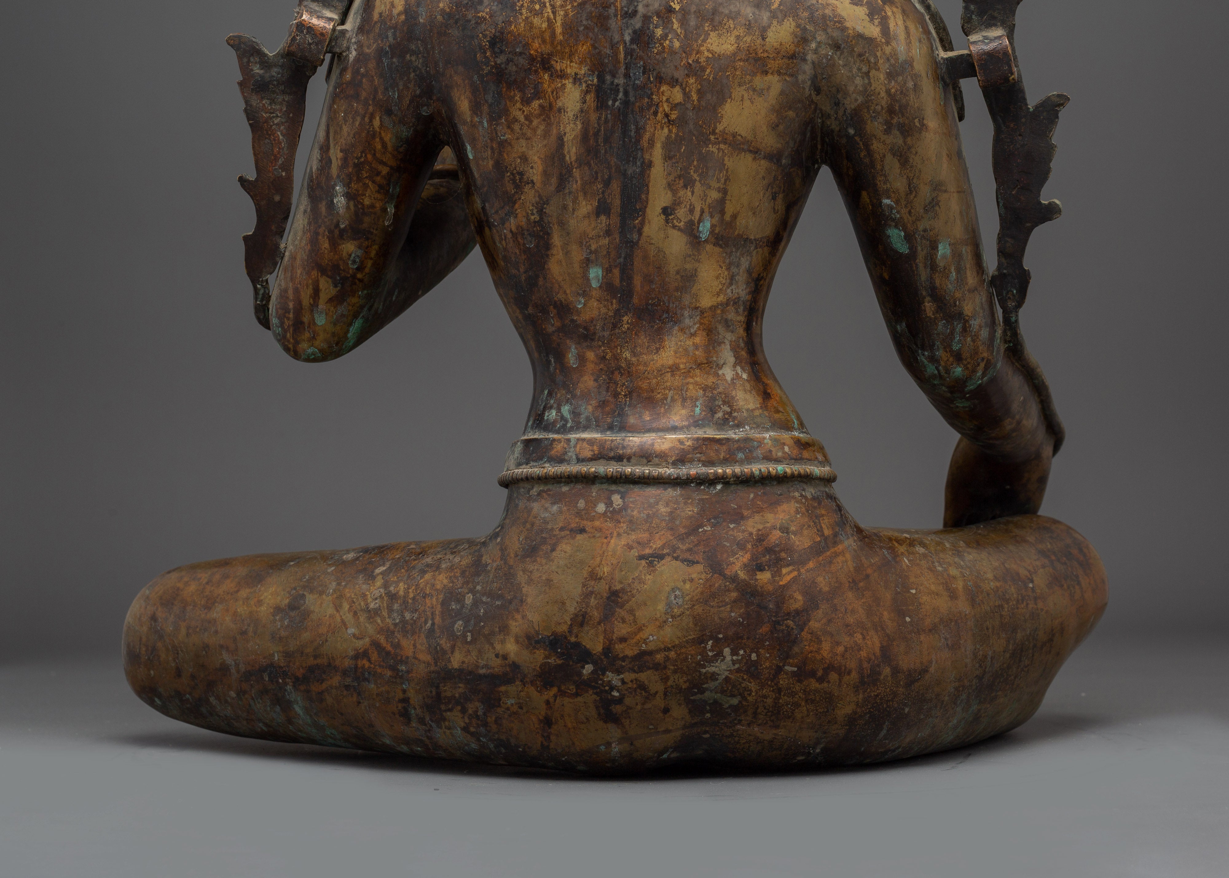 Statue of Green Tara: The Ultimate Liberator