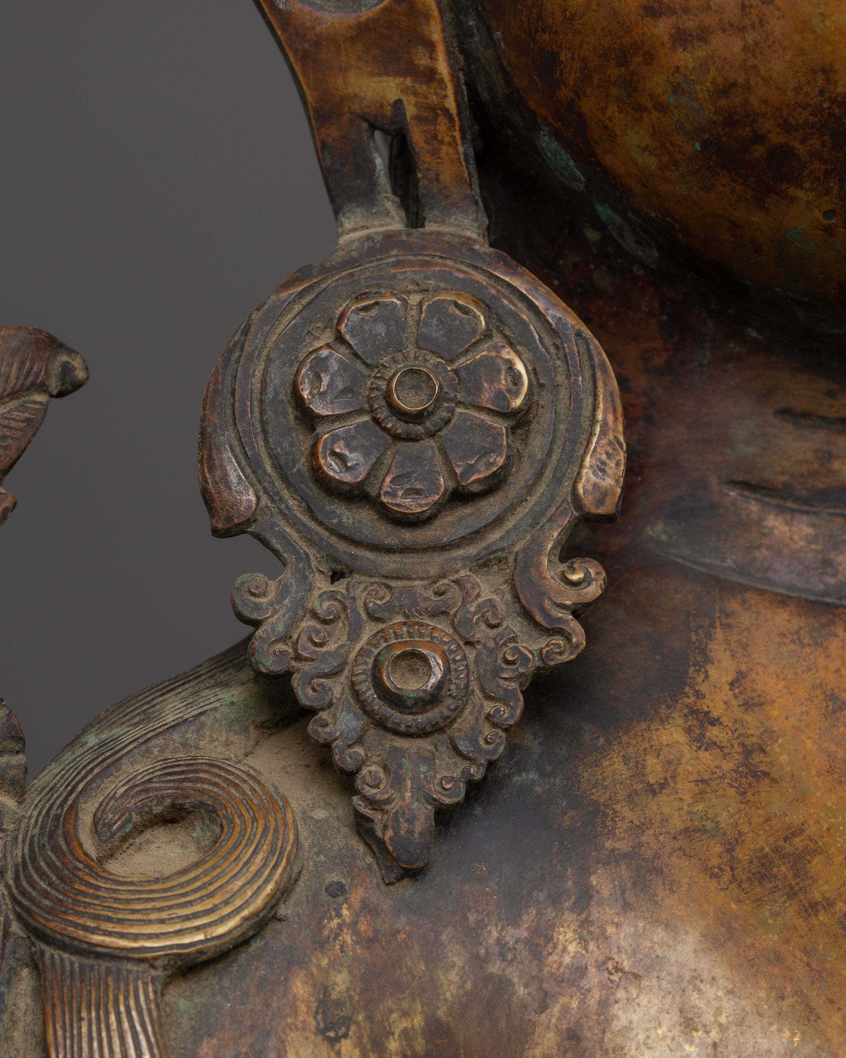 Statue of Green Tara: The Ultimate Liberator