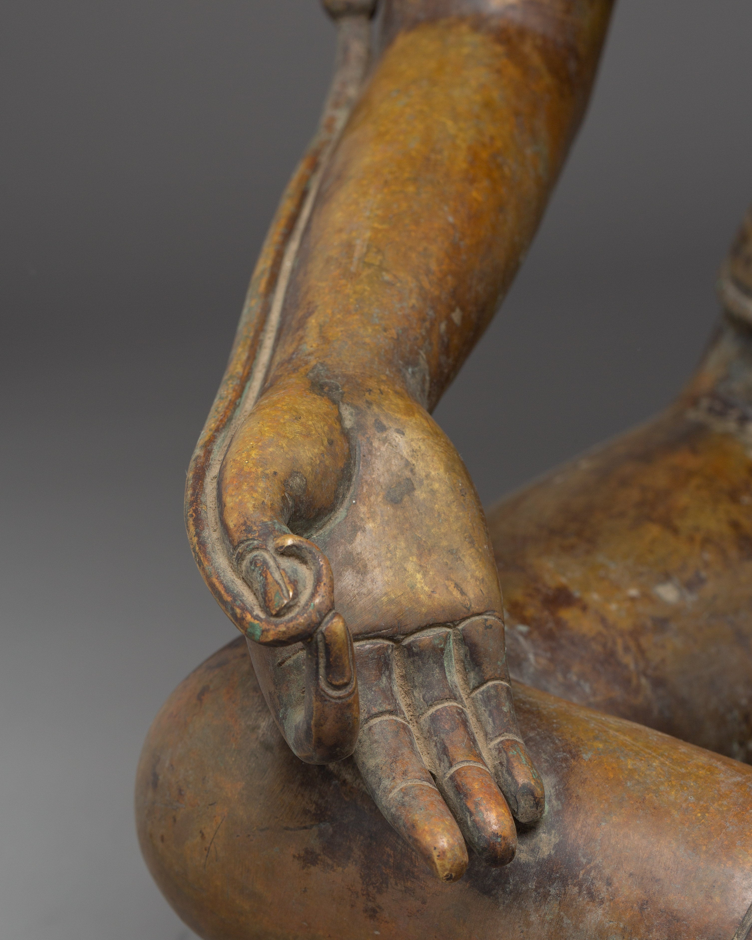 Statue of Green Tara: The Ultimate Liberator