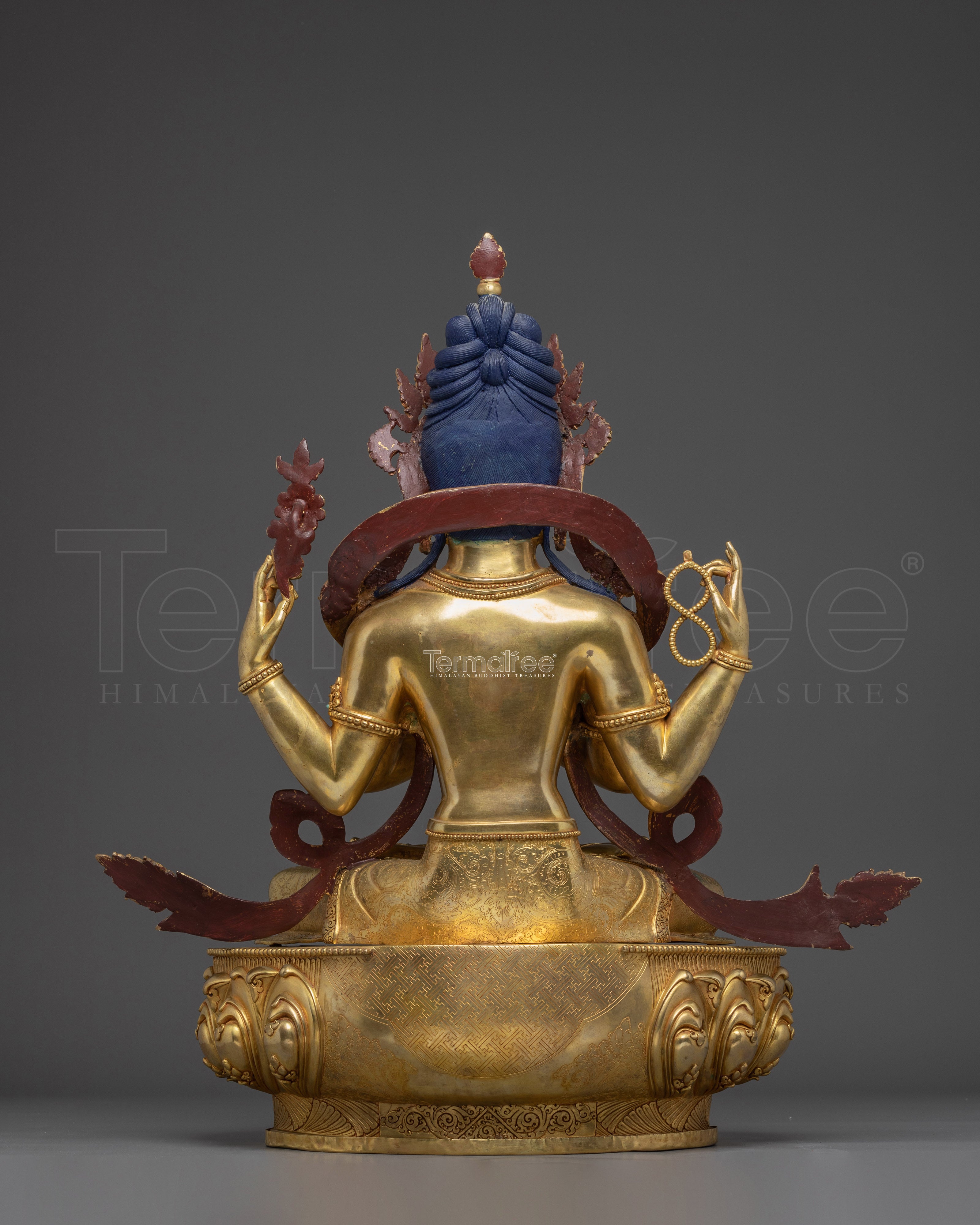 Chenrezig Sculpture: Lord of Compassion