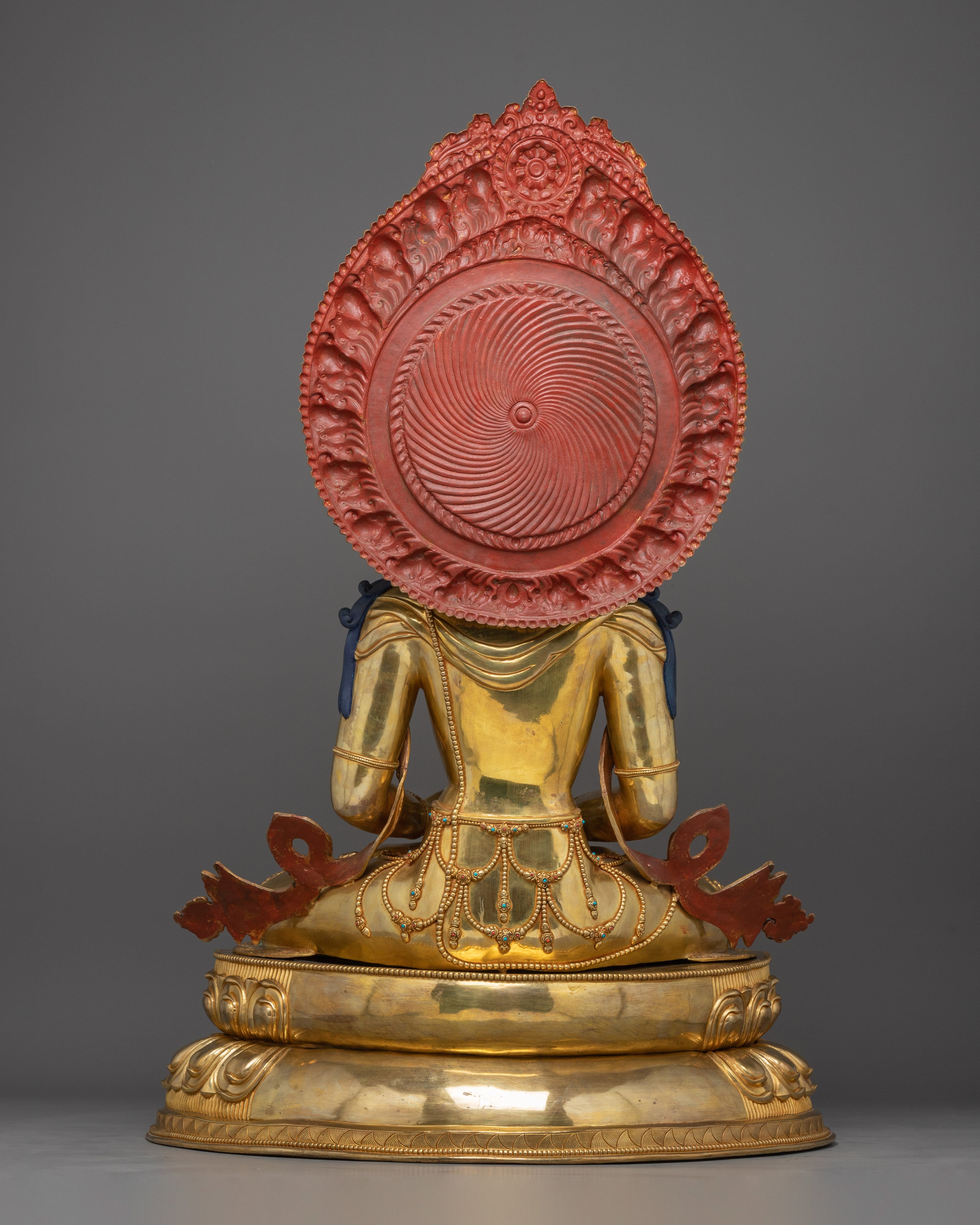 Amitayus Art, Eternal Life Giver | Himalayan Statue of Divine Longevity