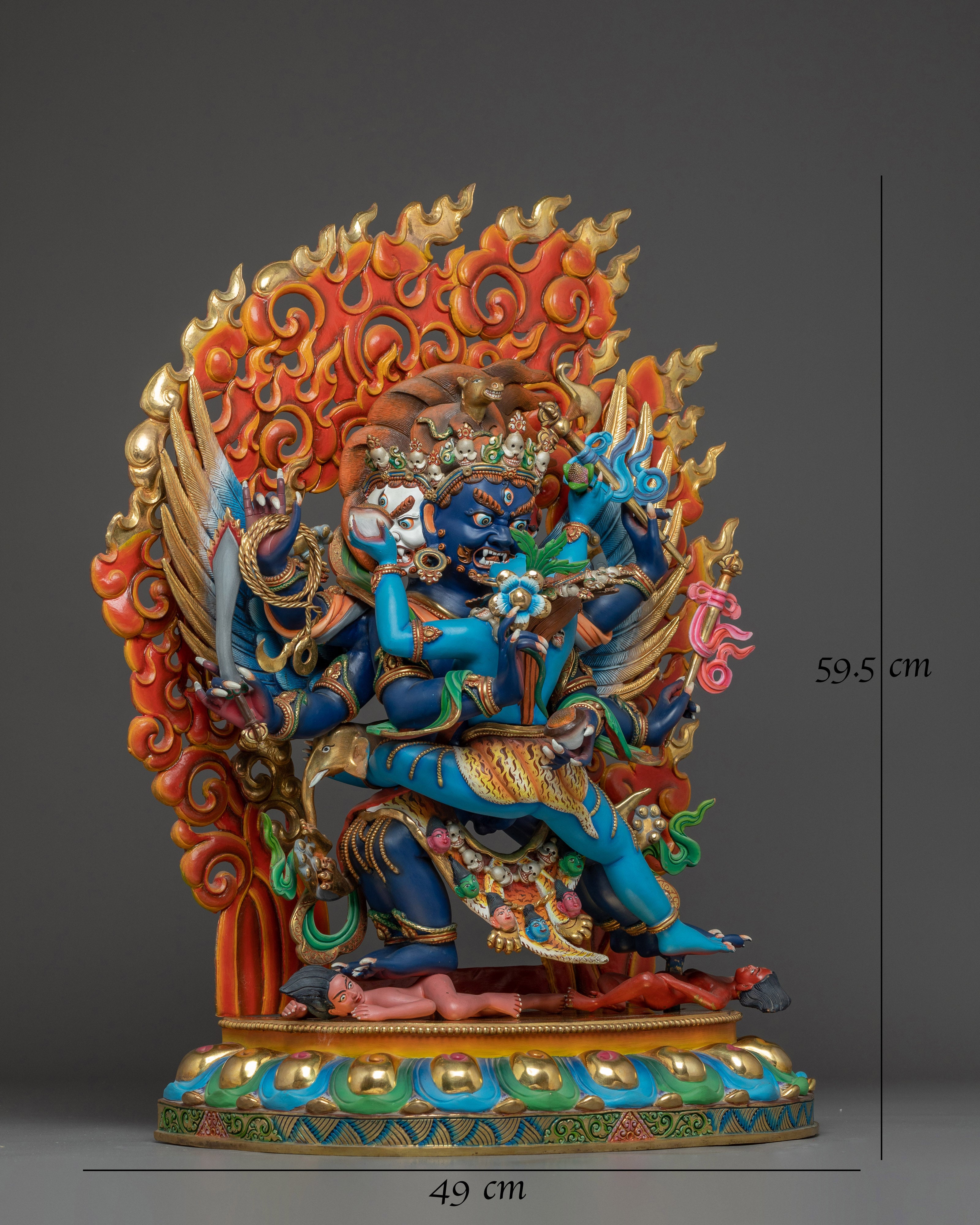 Tantric Deity Hayagriva : Wrathful Protector in Vajrayana Buddhism