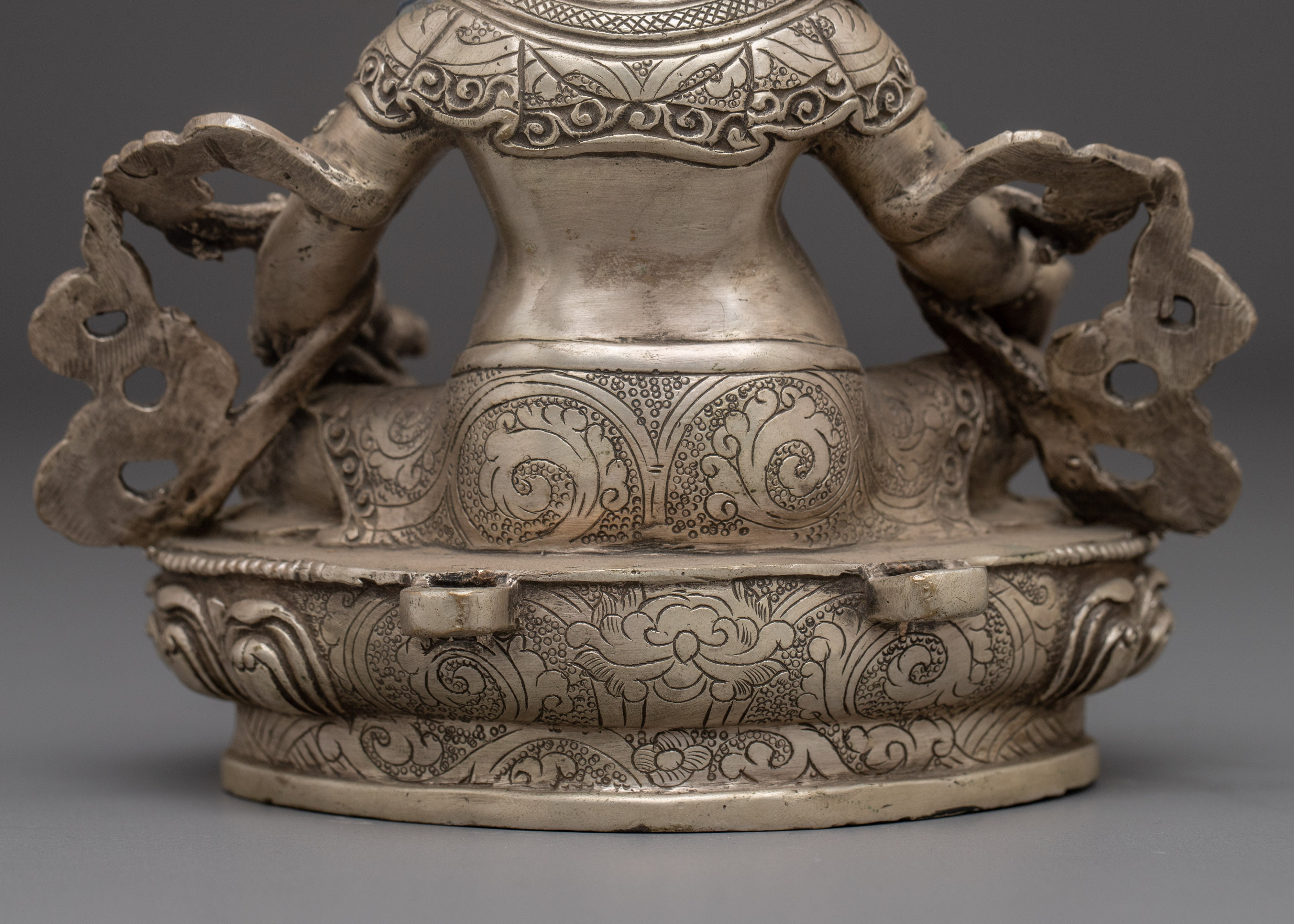 Dzambhala Art, The Tibetan Wealth God | Sacred Prosperity Statue