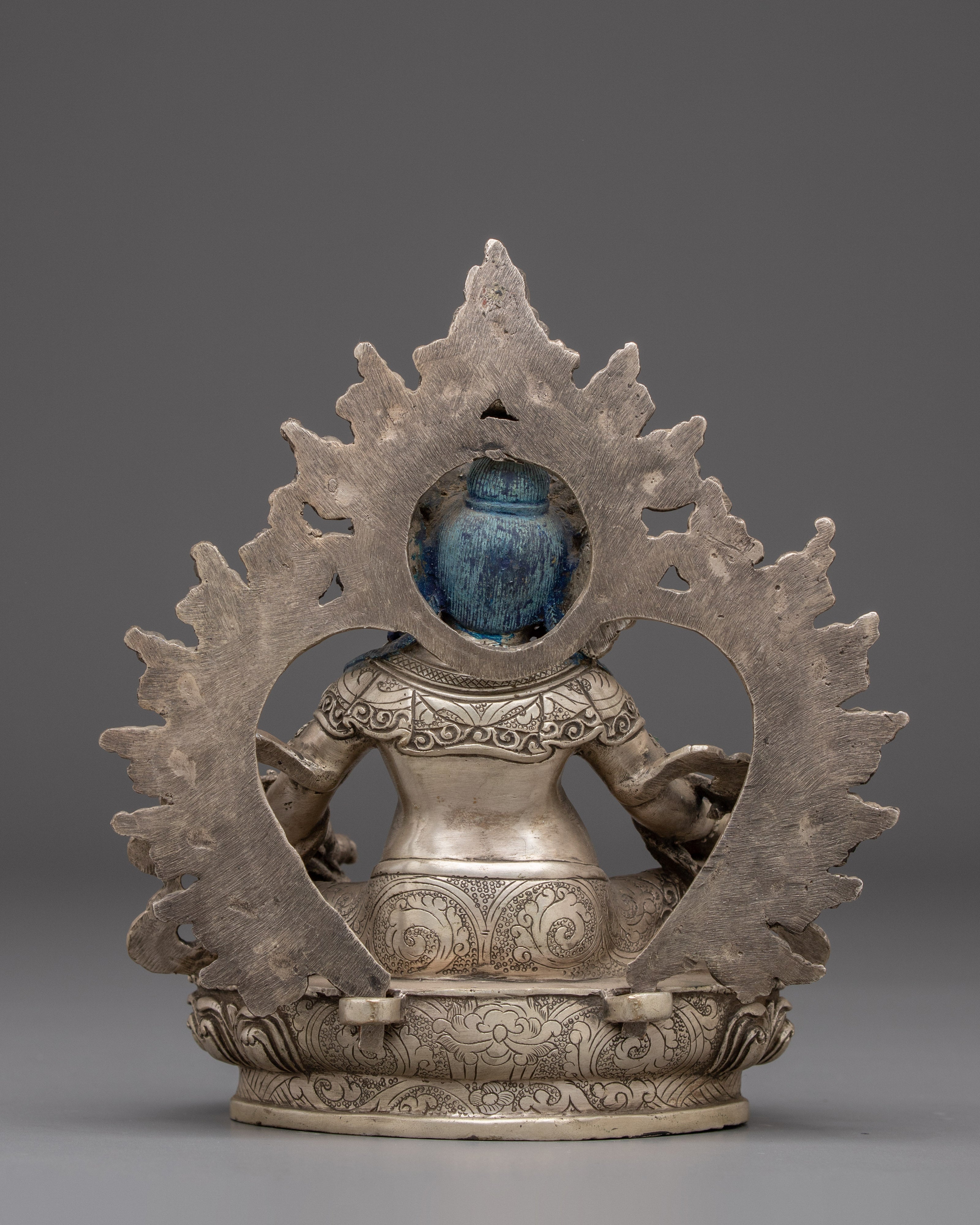 Dzambhala Art, The Tibetan Wealth God | Sacred Prosperity Statue