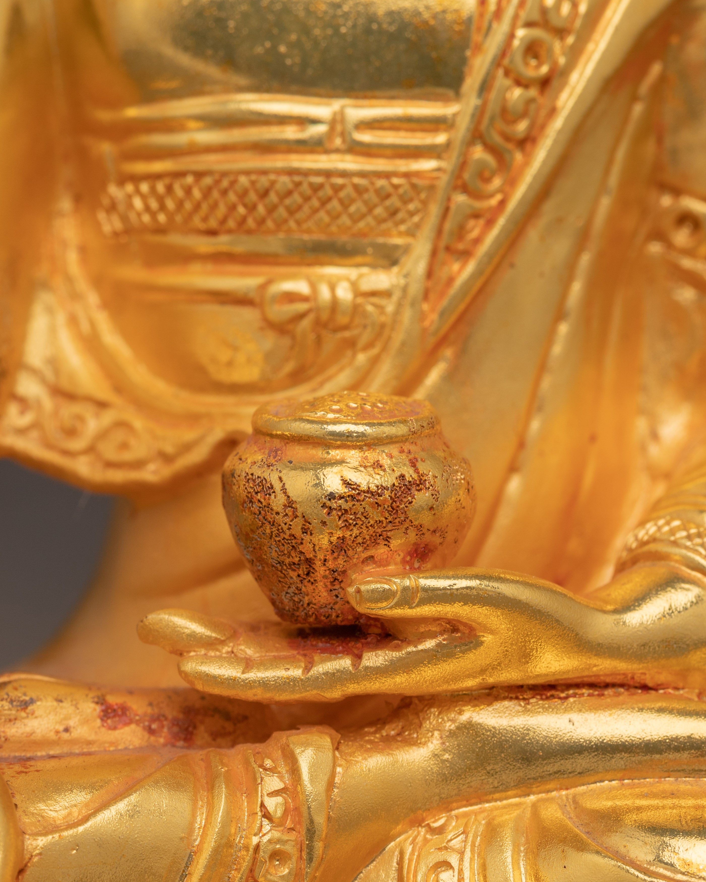Artwork of Crown Shakyamuni Buddha | Historical Buddha