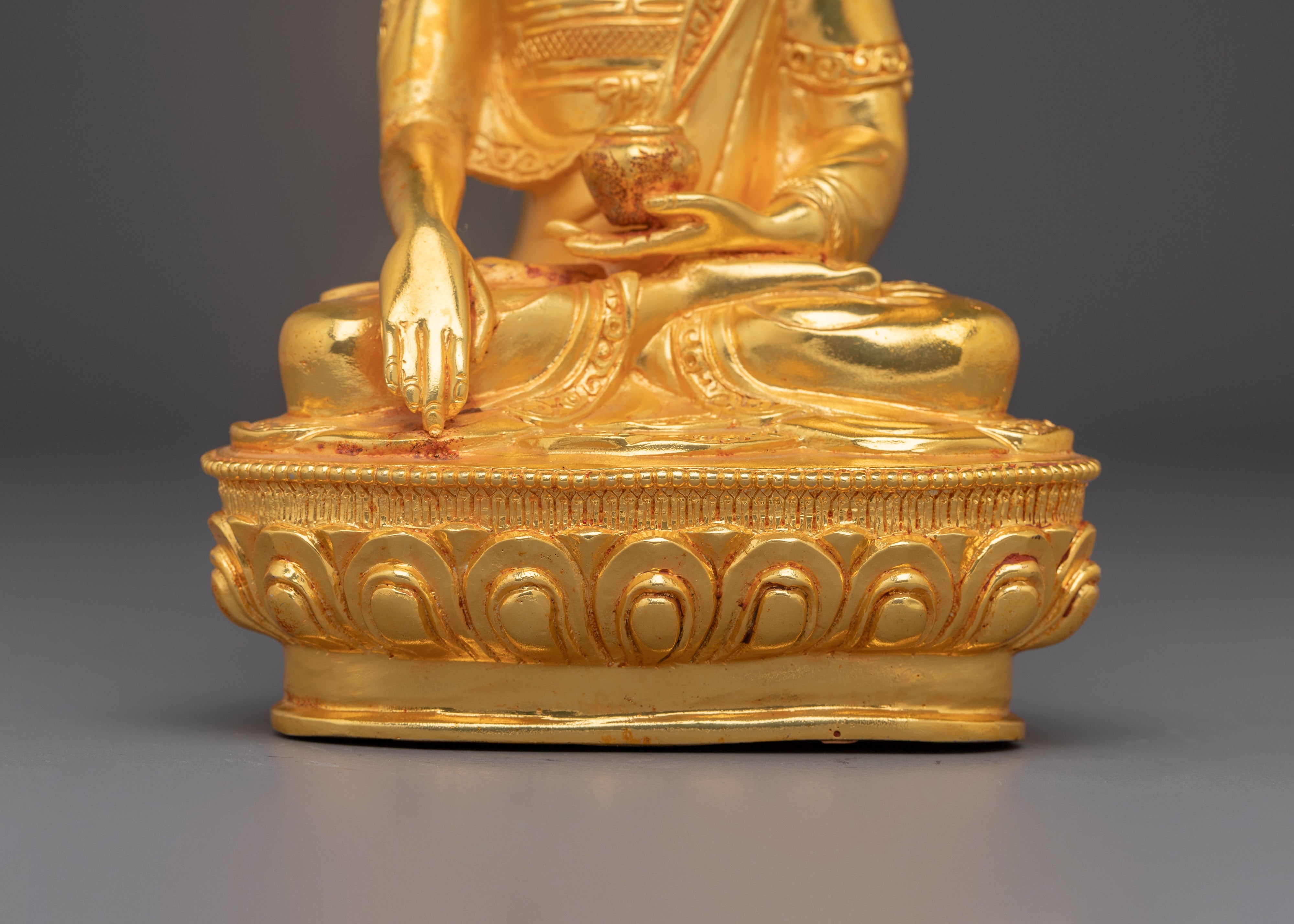 Artwork of Crown Shakyamuni Buddha | Historical Buddha