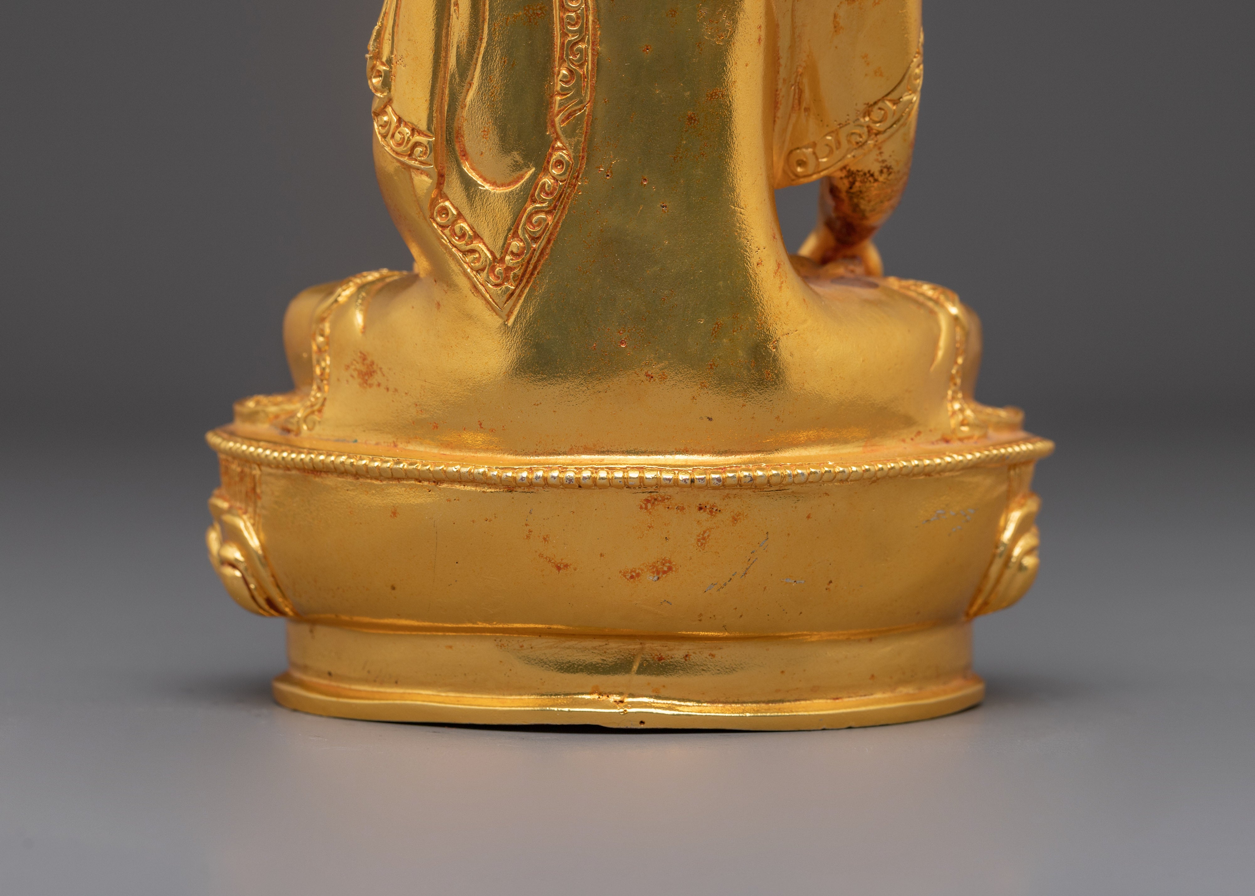 Artwork of Crown Shakyamuni Buddha | Historical Buddha