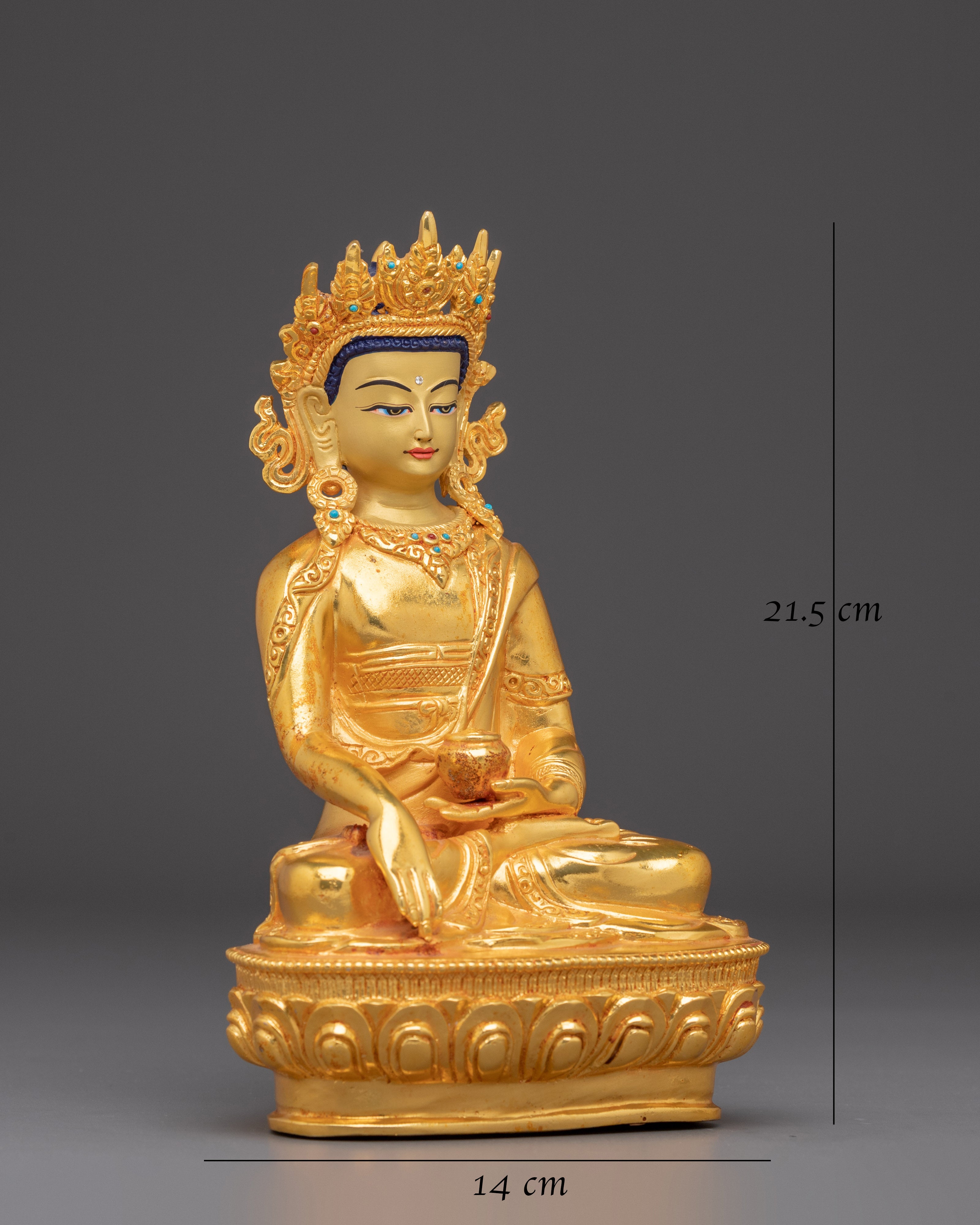Artwork of Crown Shakyamuni Buddha