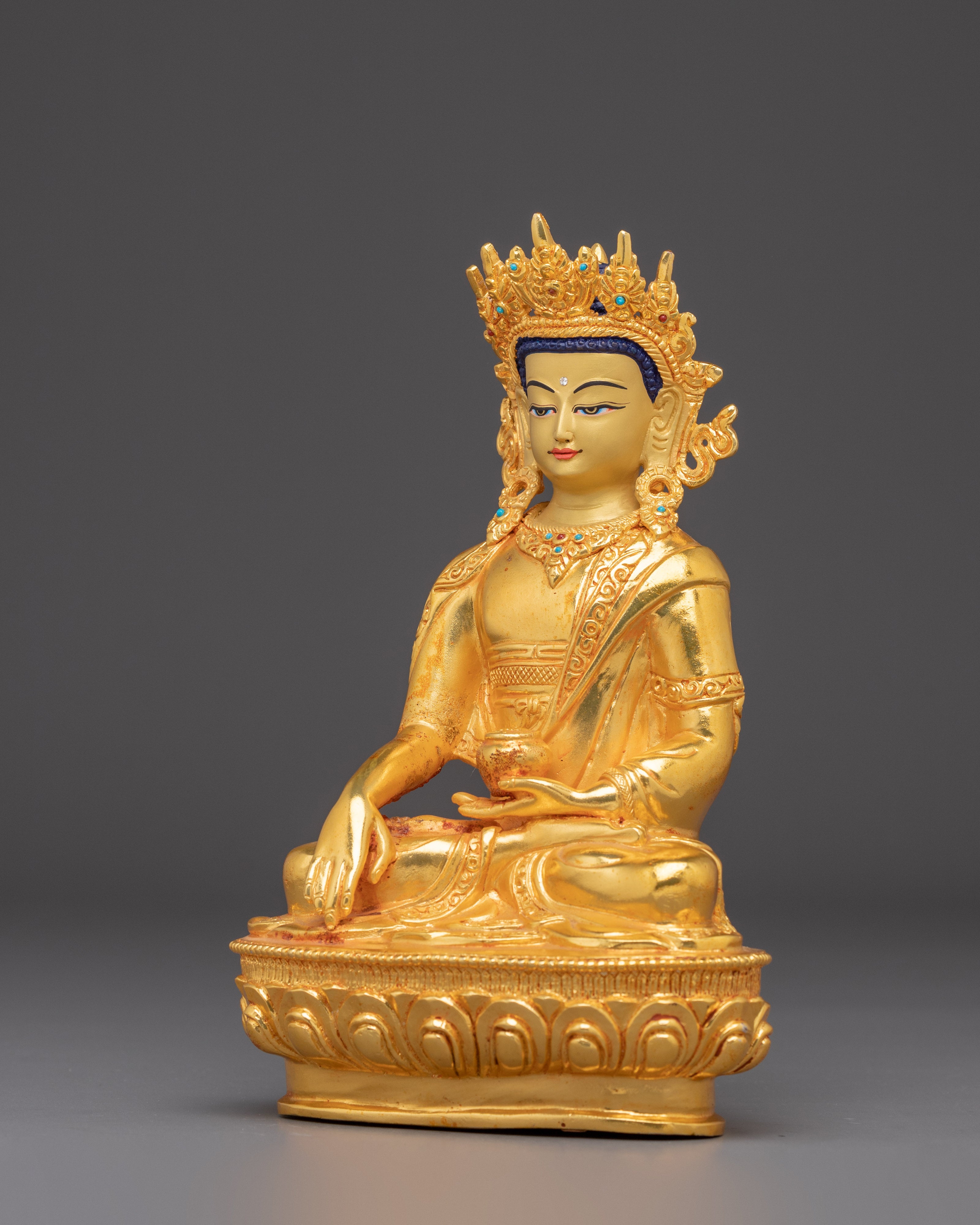 Artwork of Crown Shakyamuni Buddha | Historical Buddha