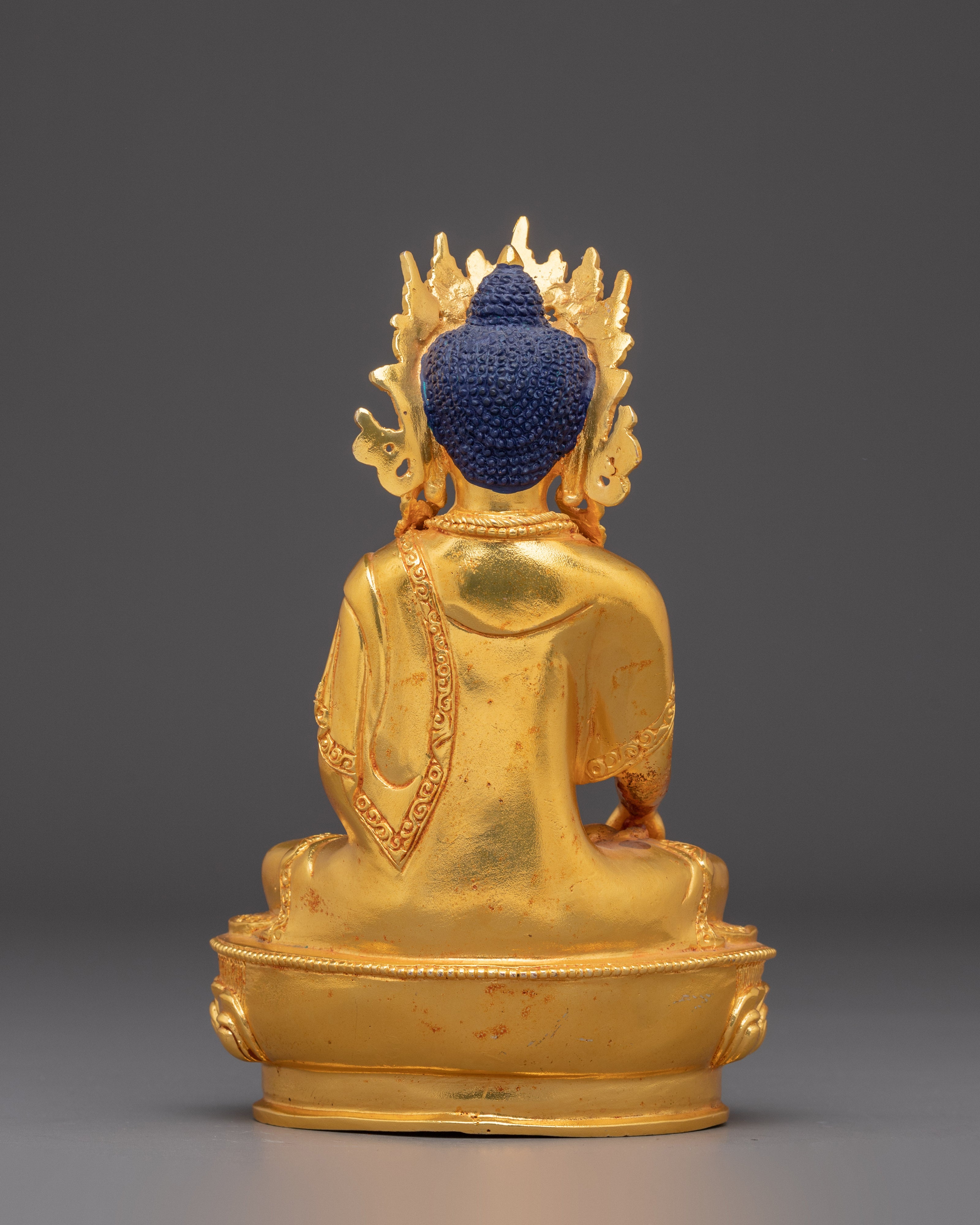 Artwork of Crown Shakyamuni Buddha | Historical Buddha