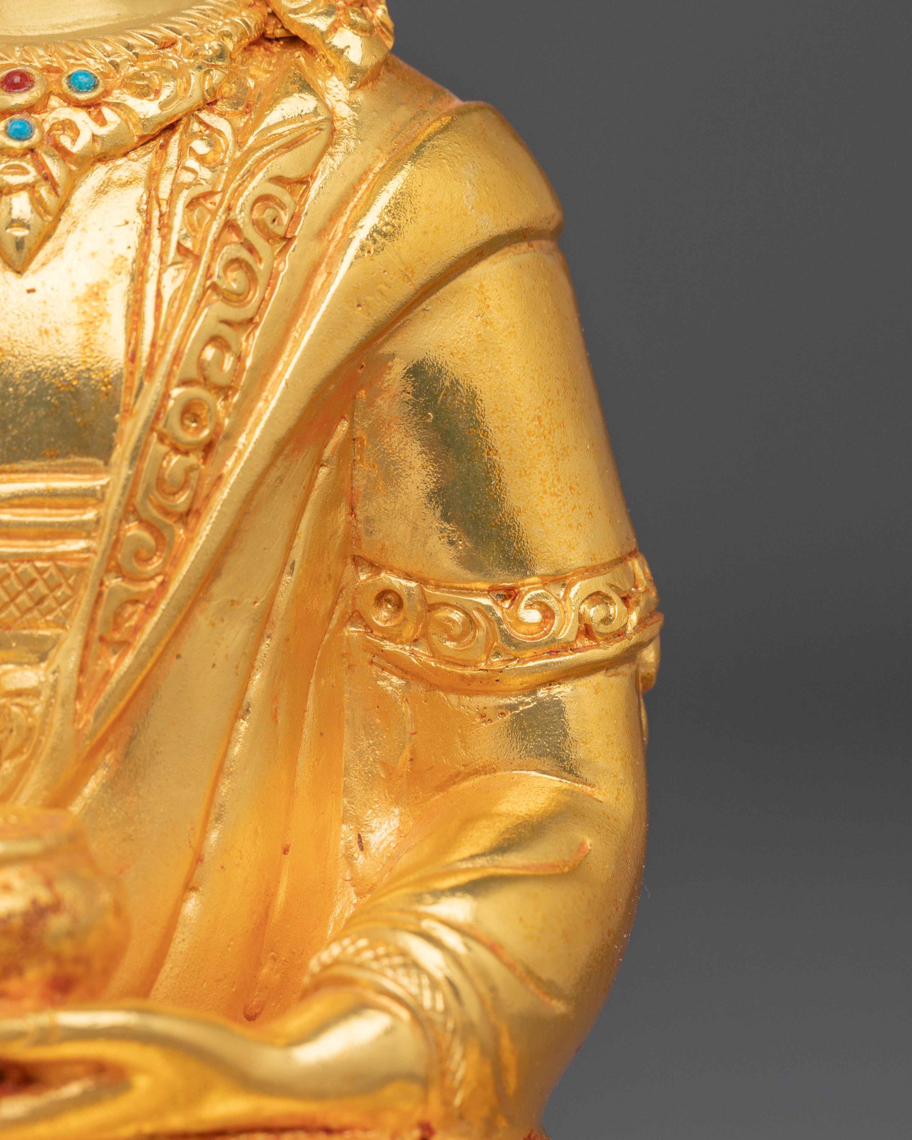 Artwork of Crown Shakyamuni Buddha | Historical Buddha