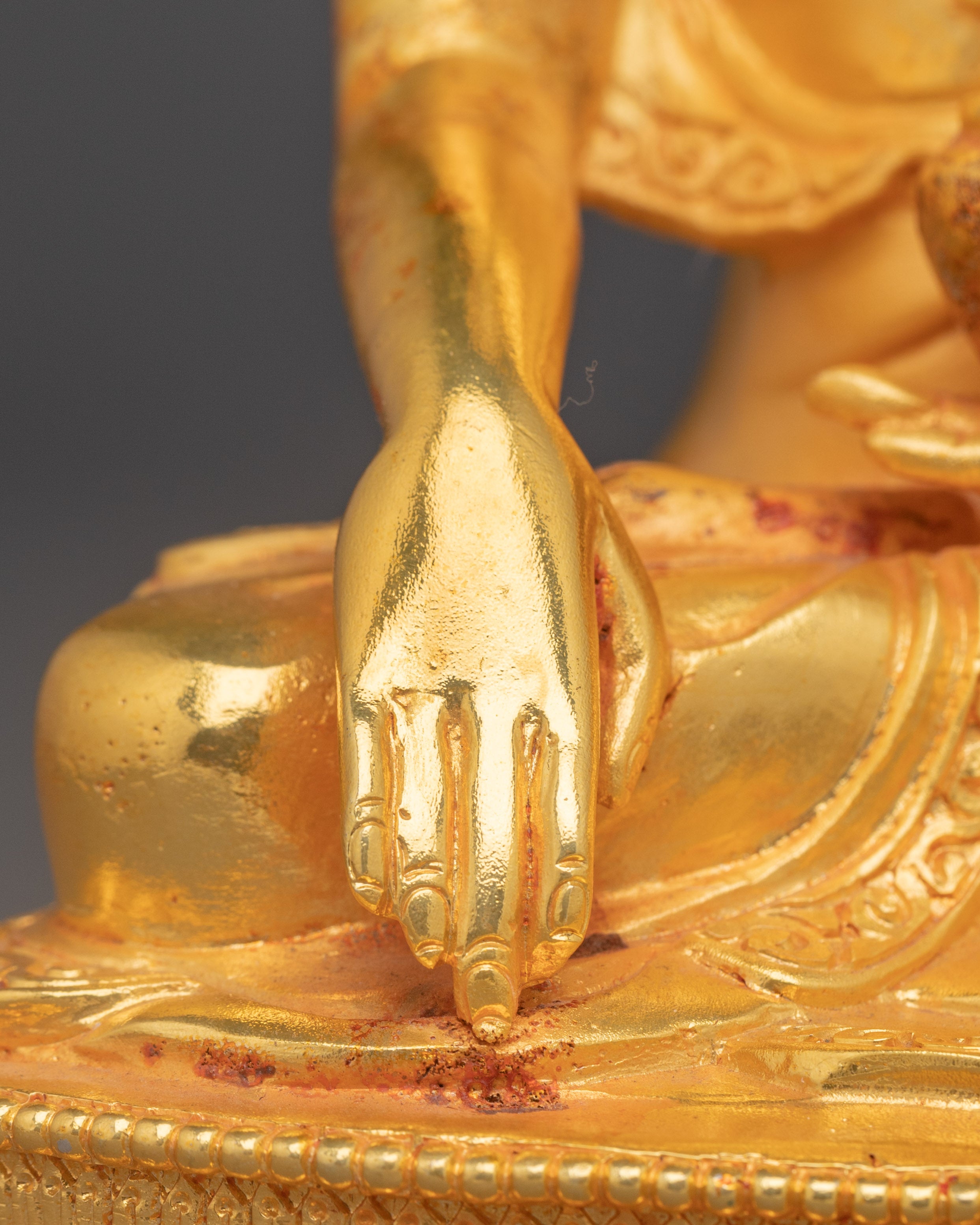 Artwork of Crown Shakyamuni Buddha | Historical Buddha