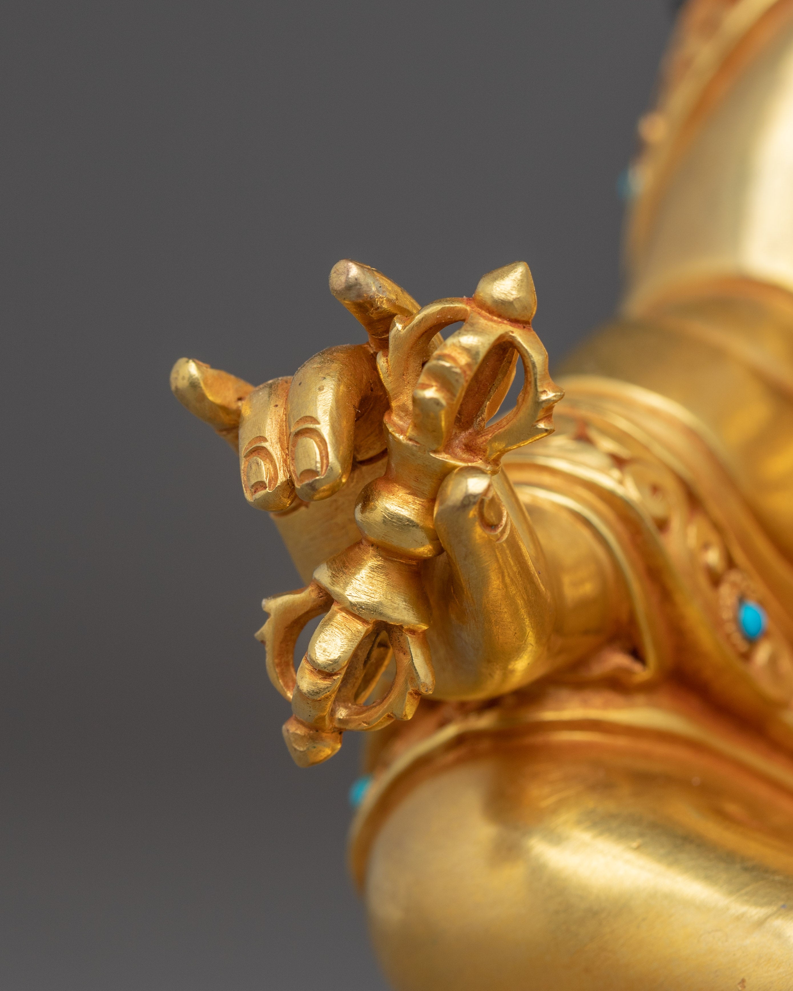 Statue of Guru Rinpoche: Master Padmasambhava