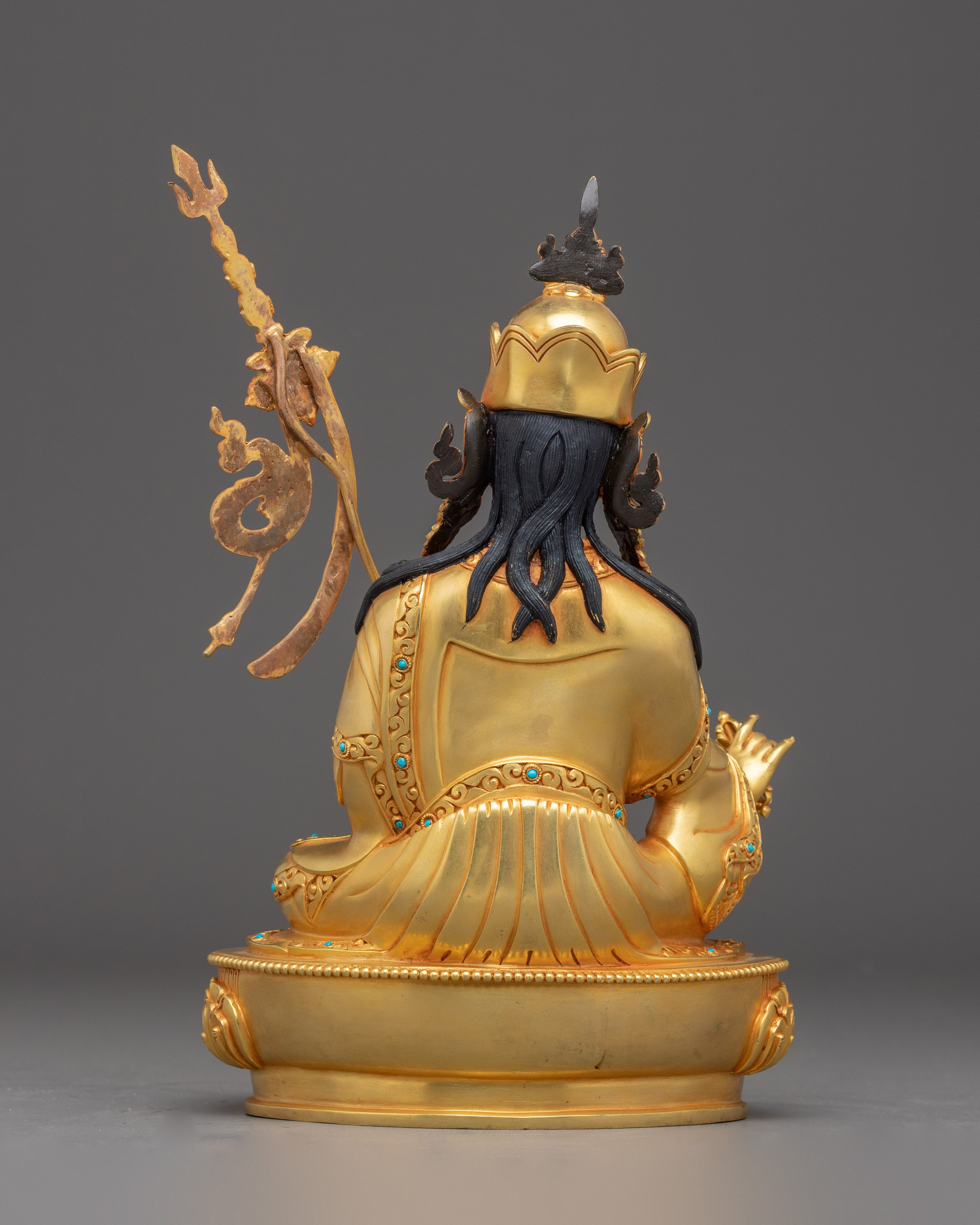 Statue of Guru Rinpoche: Master Padmasambhava
