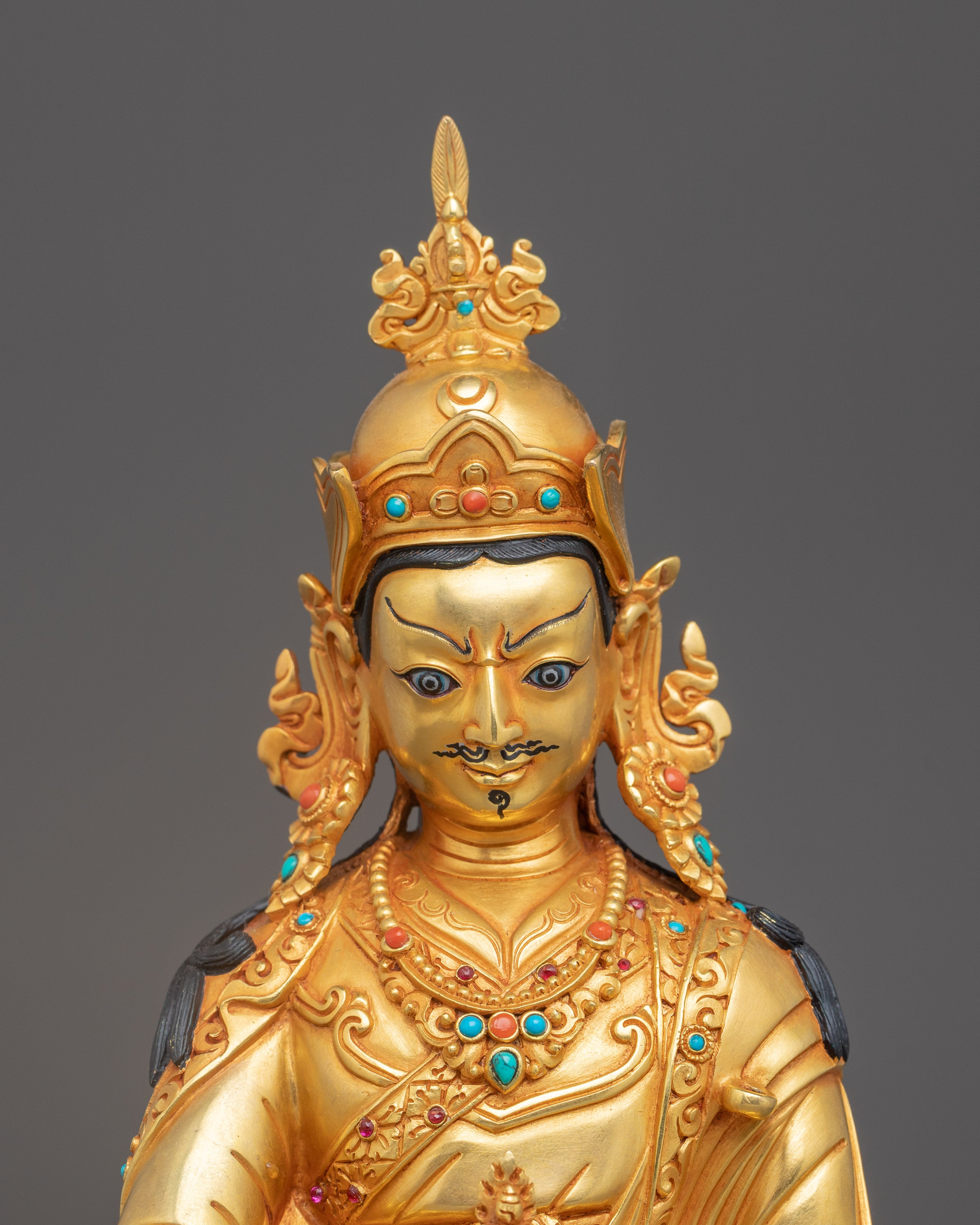 Statue of Guru Rinpoche: Master Padmasambhava