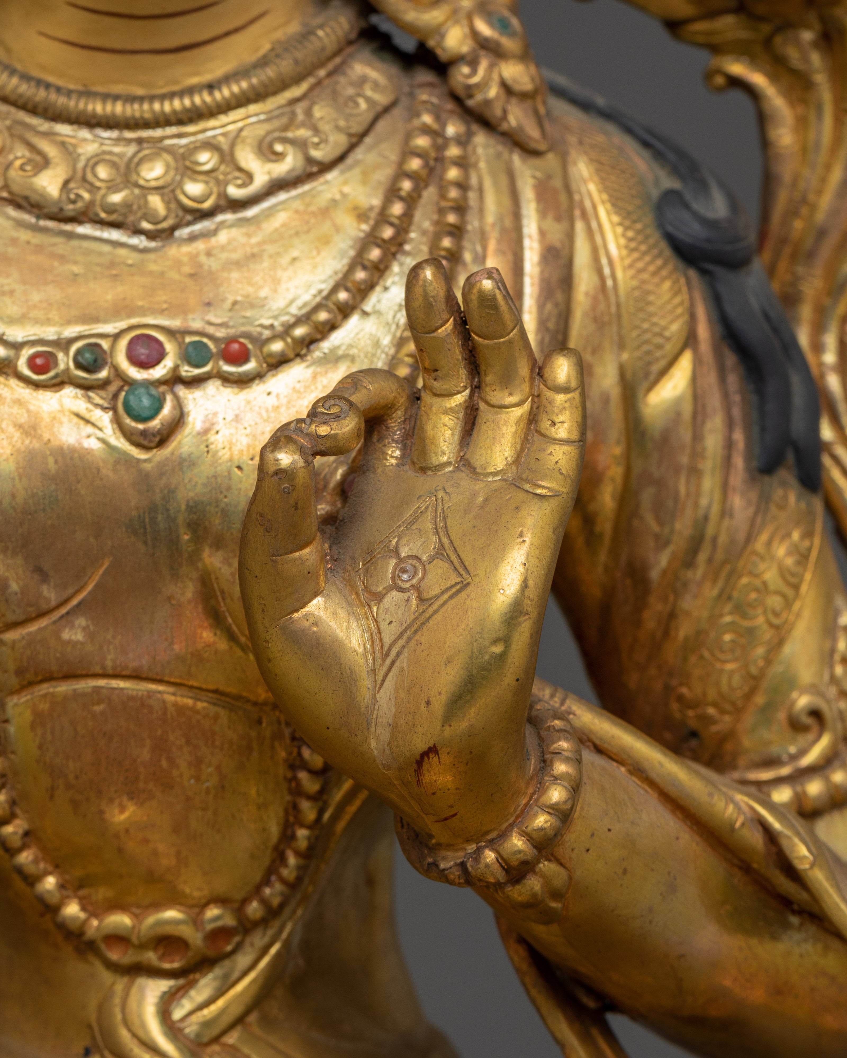 Manjushri Art: The Divine Bodhisattva of Wisdom