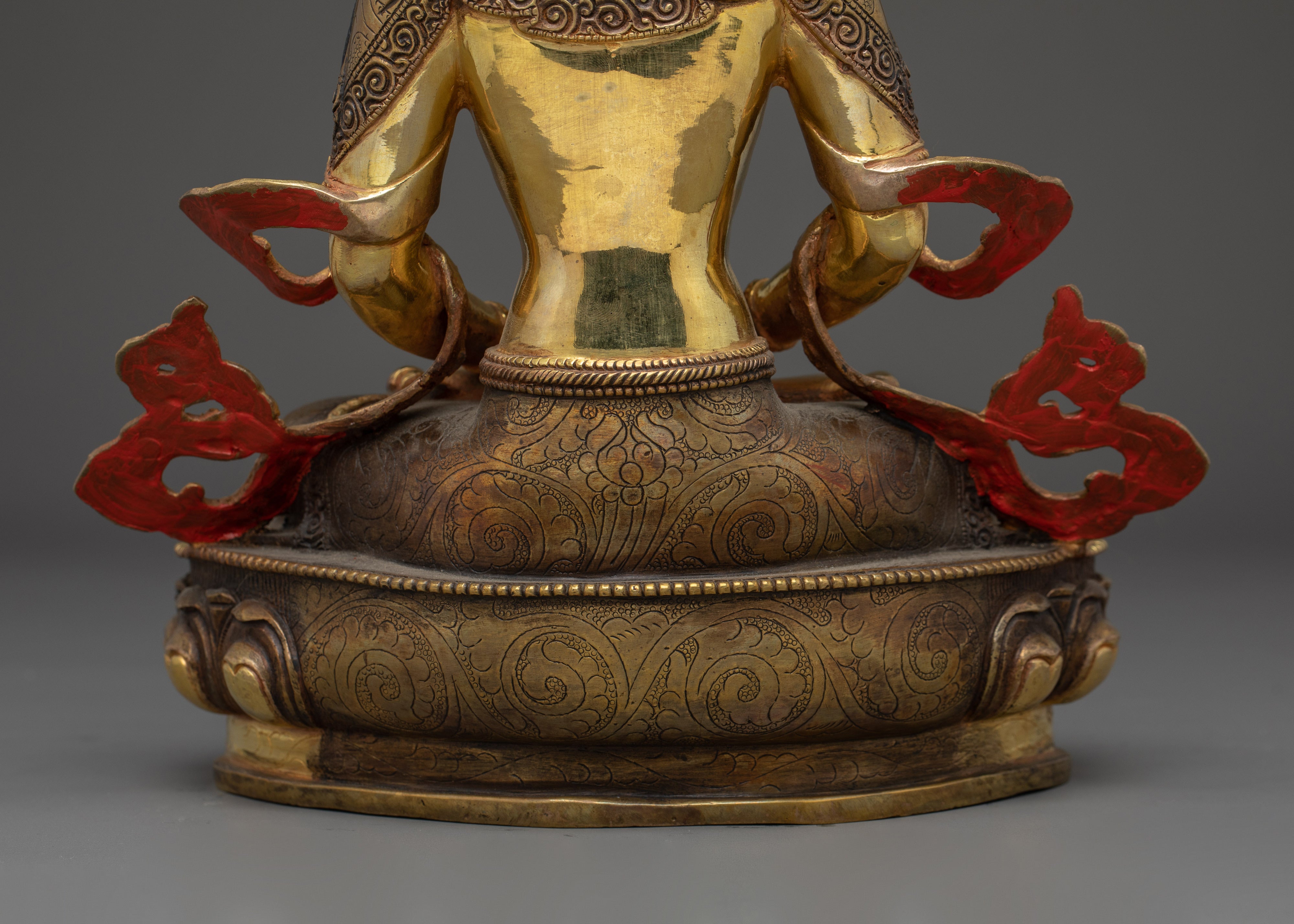 Tibetan Amitayus Art: Bodhisattva of Long-life
