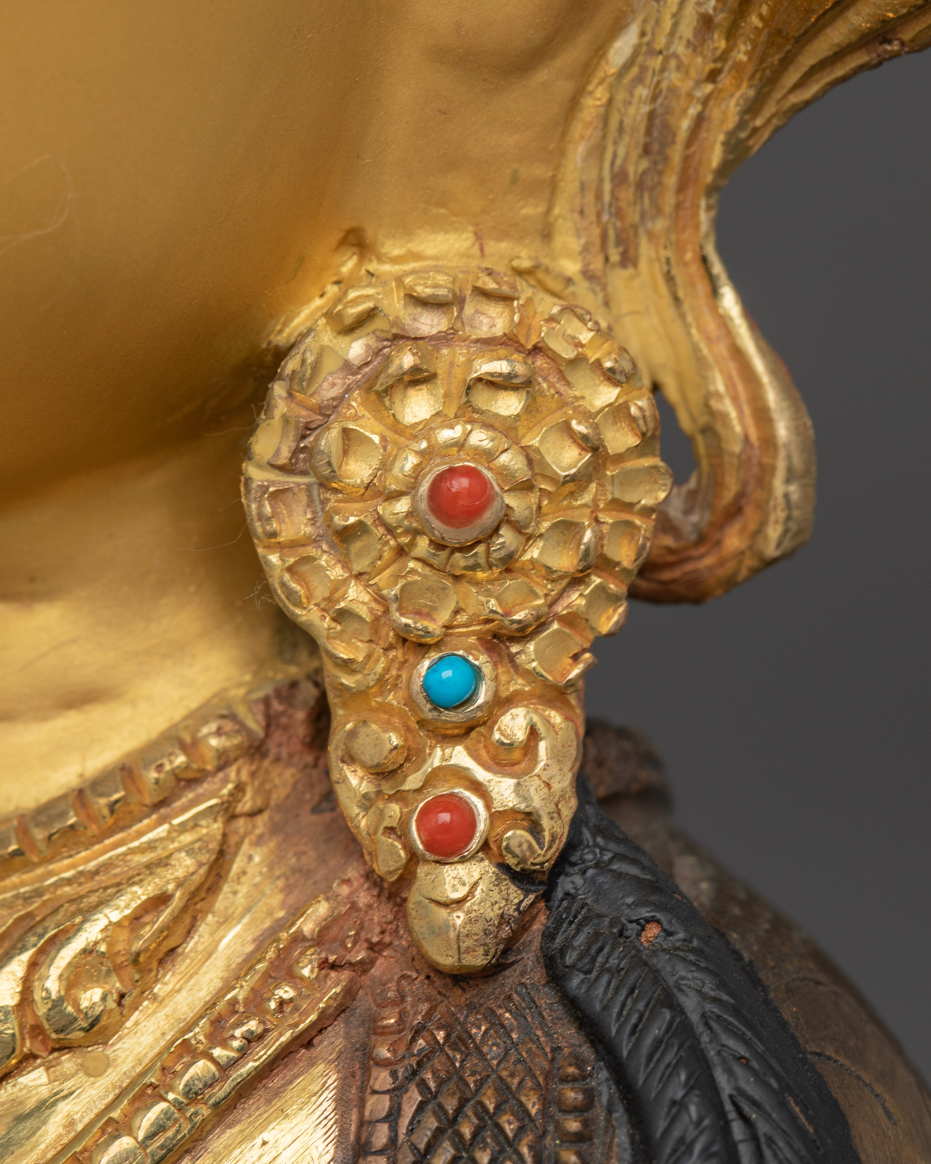 Tibetan Amitayus Art: Bodhisattva of Long-life