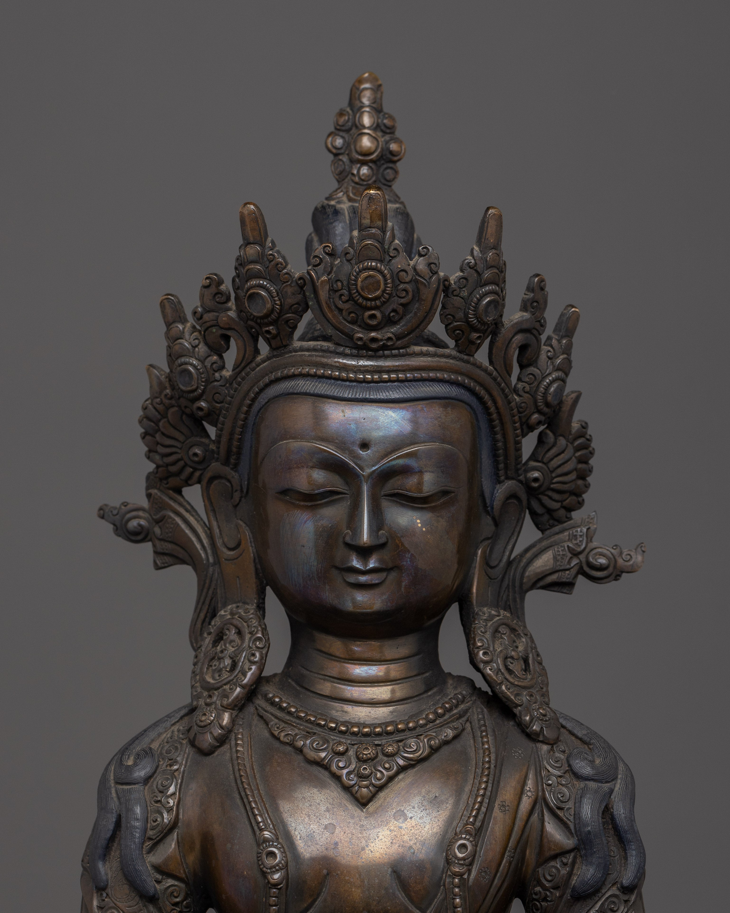 Amitayus Statue: The Buddha of Longevity