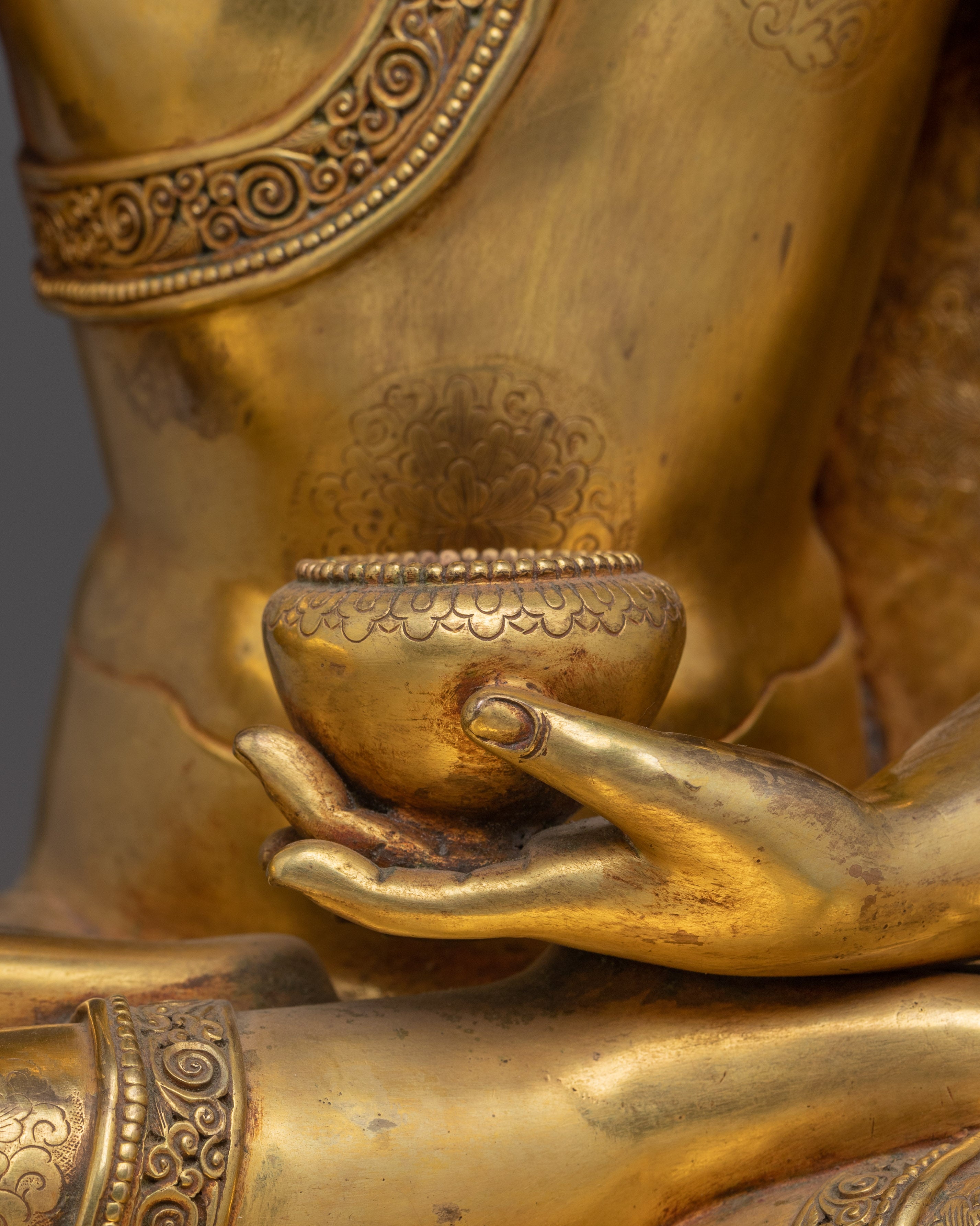 Shakyamuni Buddha Sculpture: The Sage of the Shakya Clan